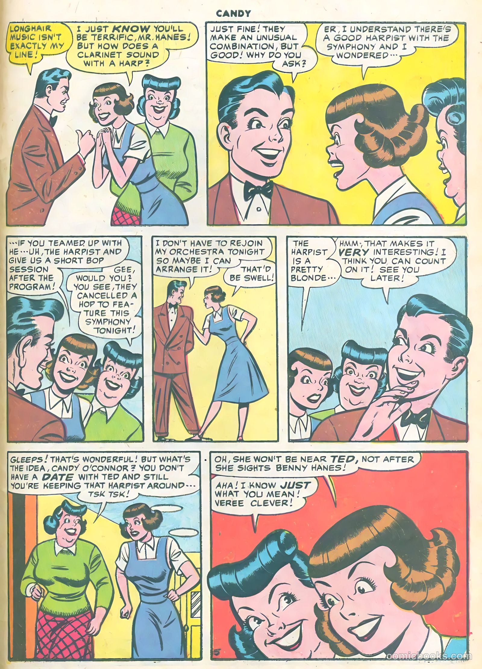 Candy #56 (1955) — page 29 of 35