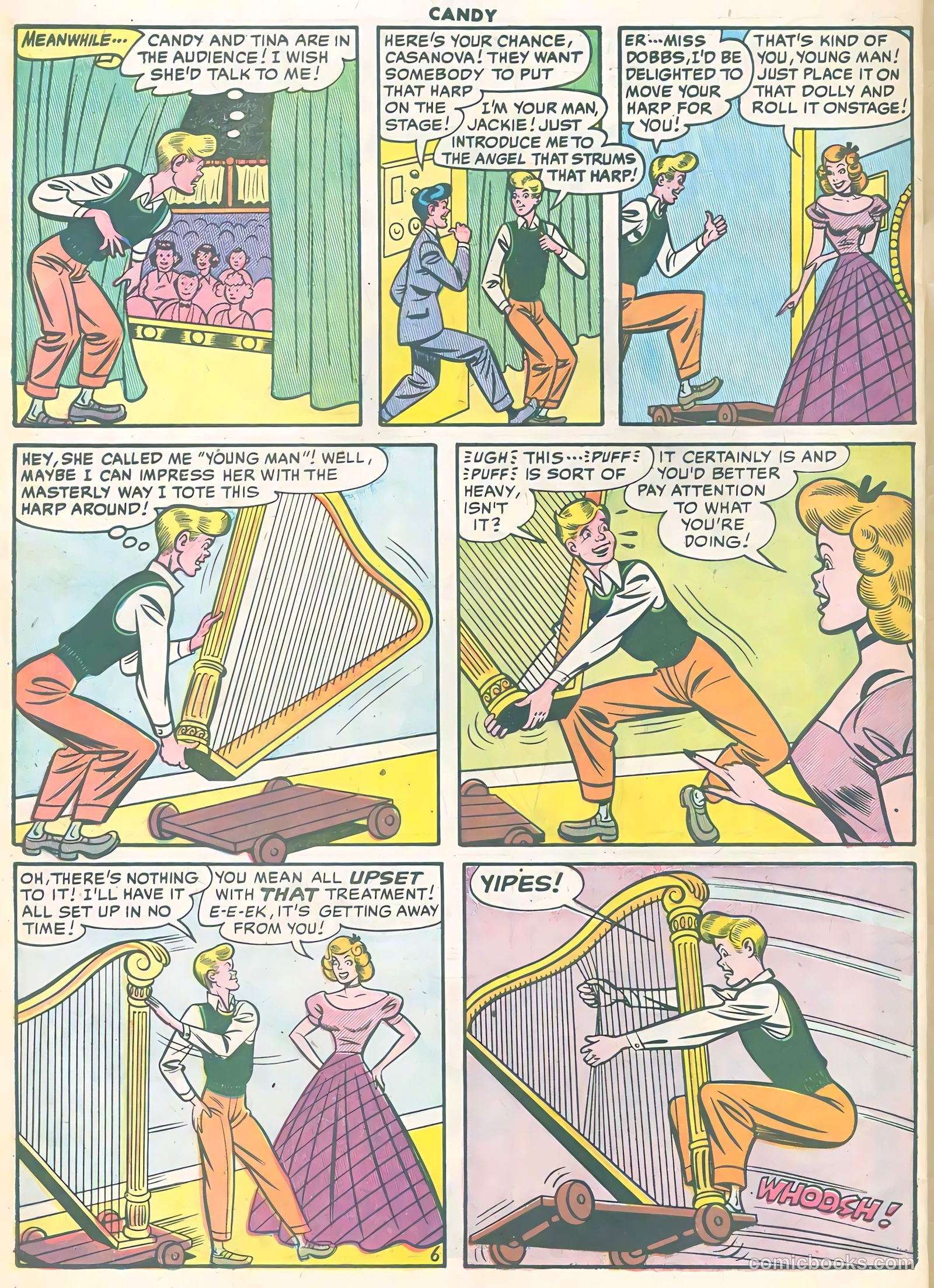 Candy #56 (1955) — page 30 of 35