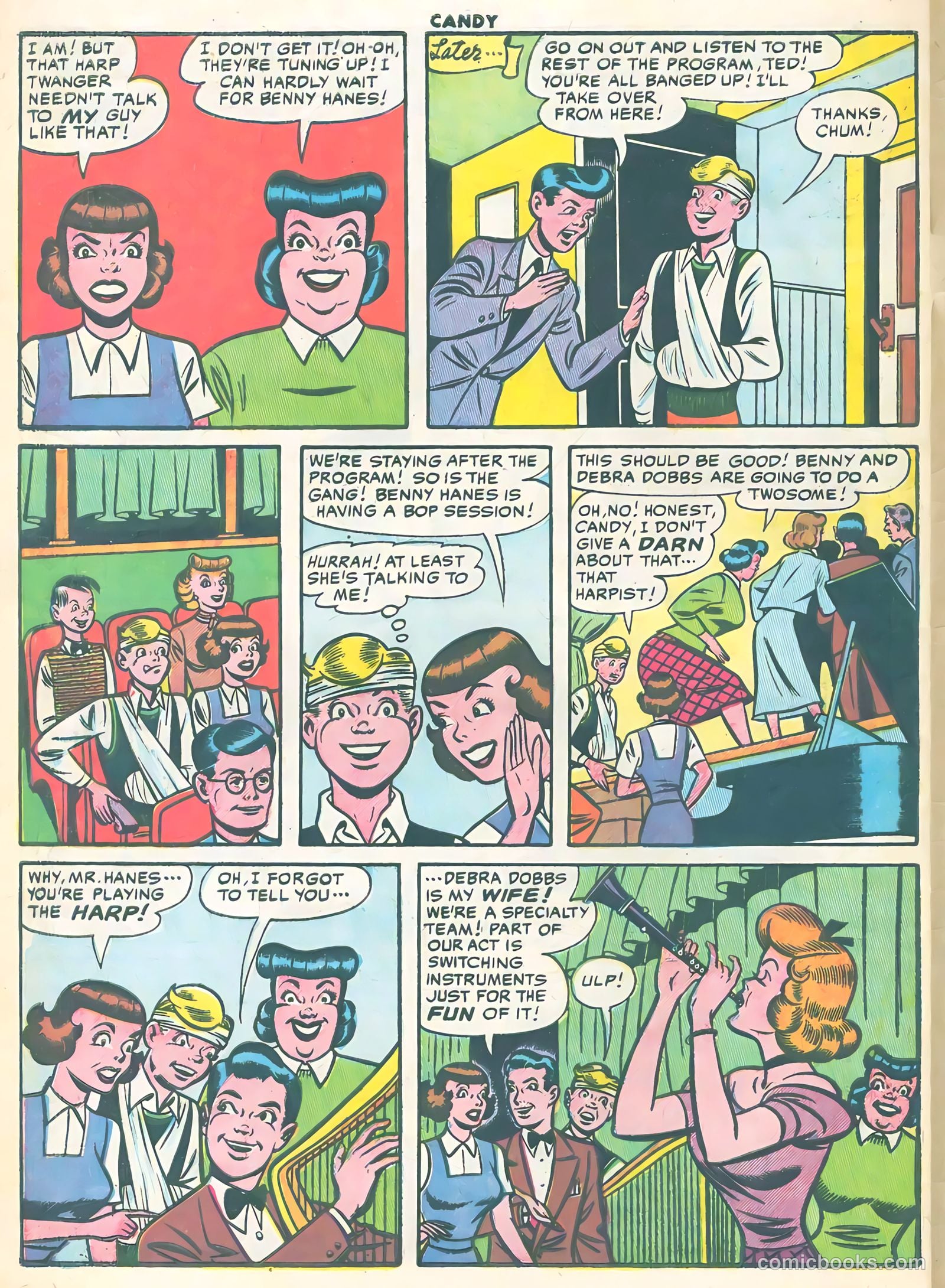 Candy #56 (1955) — page 32 of 35