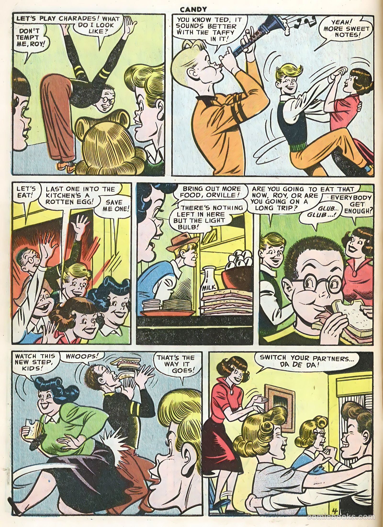 Candy #57 (1955) — page 6 of 36