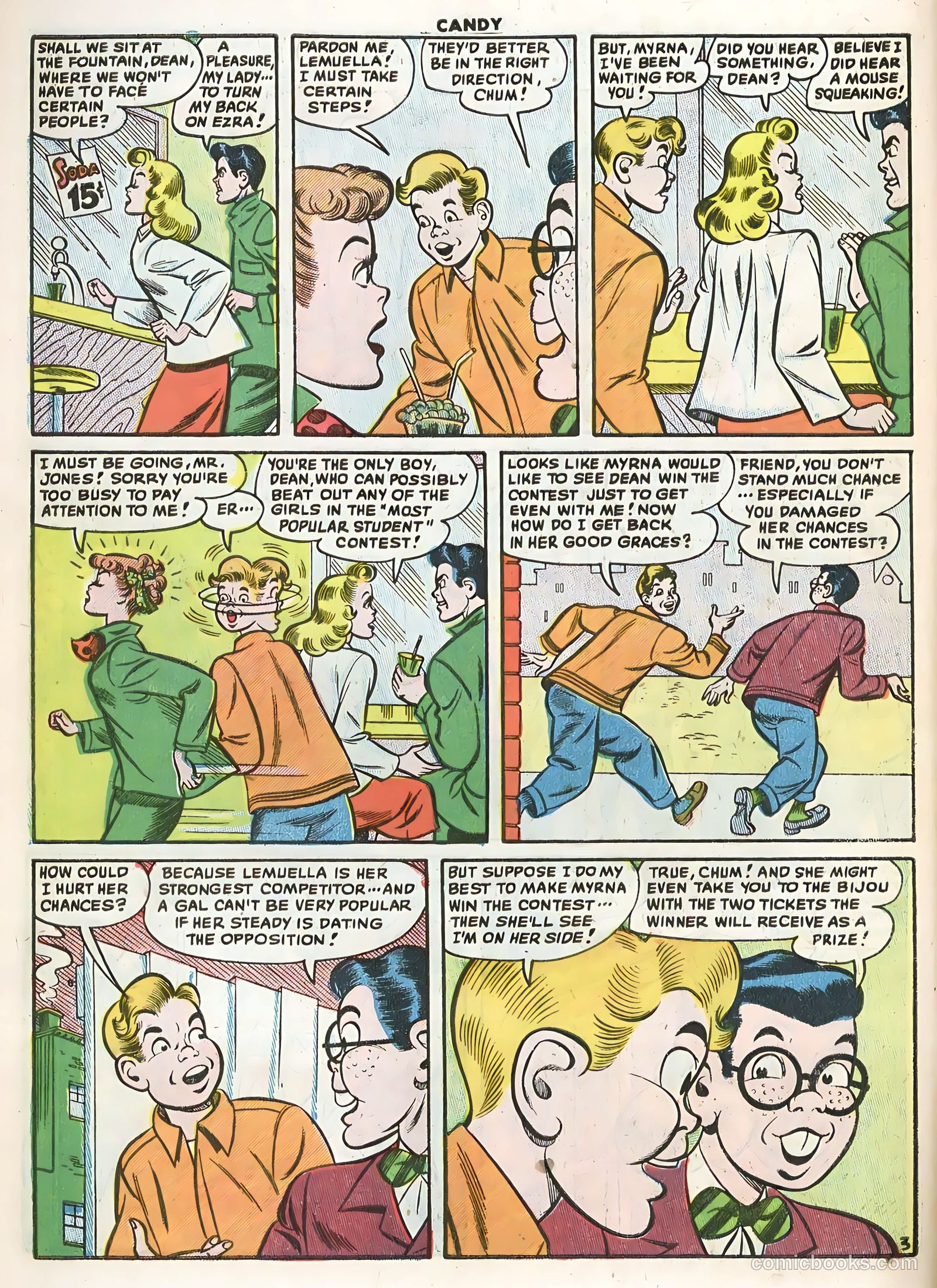 Candy #57 (1955) — page 10 of 36
