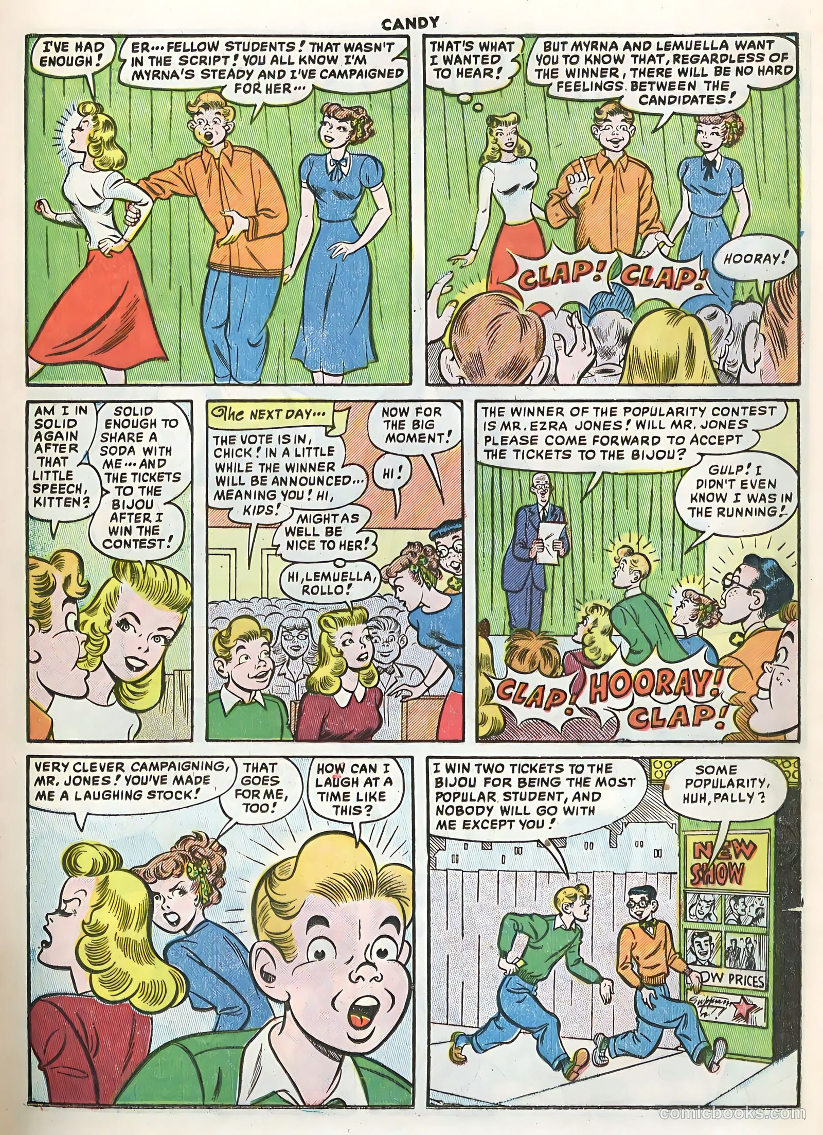 Candy #57 (1955) — page 13 of 36