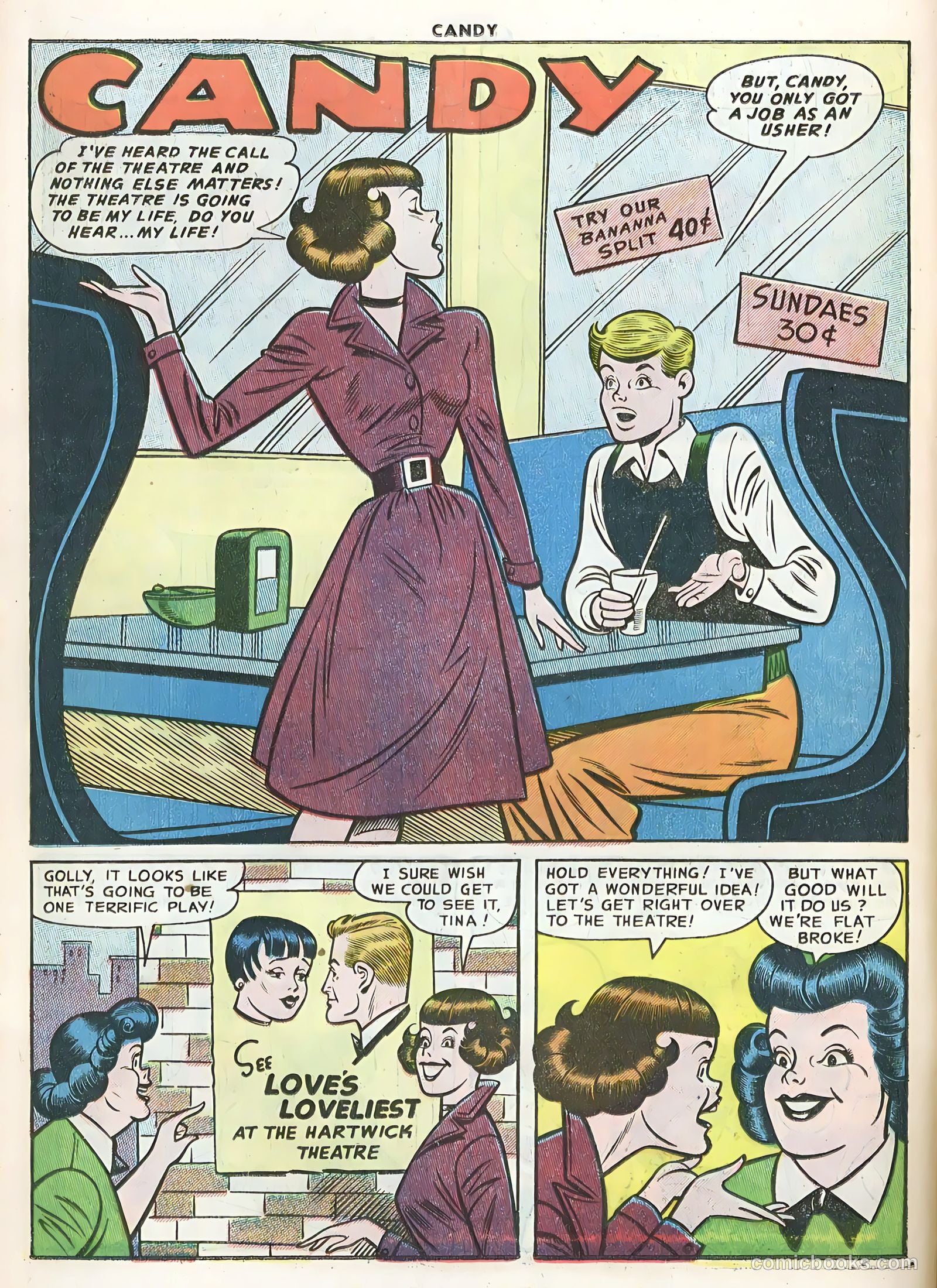 Candy #57 (1955) — page 14 of 36