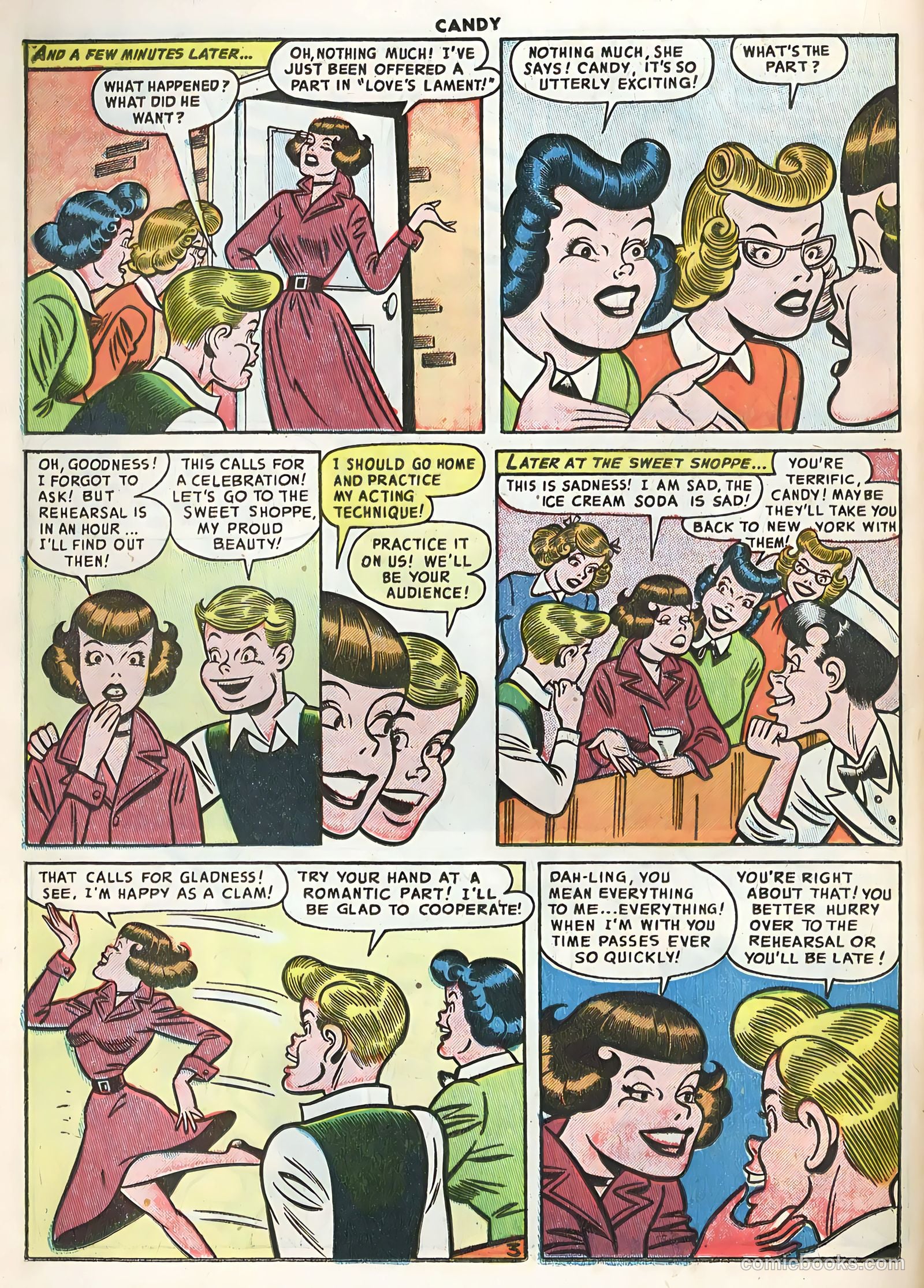 Candy #57 (1955) — page 16 of 36