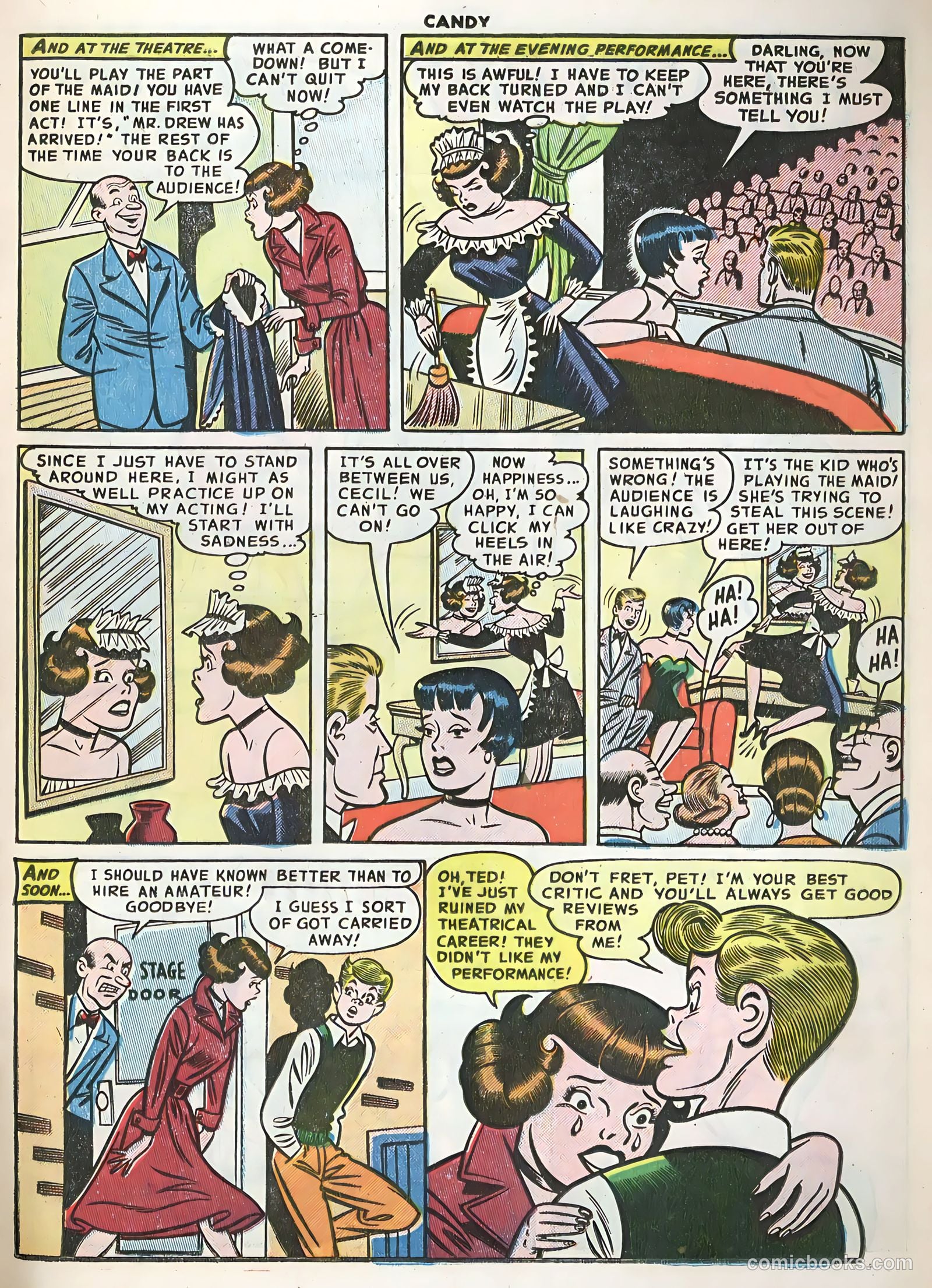 Candy #57 (1955) — page 17 of 36