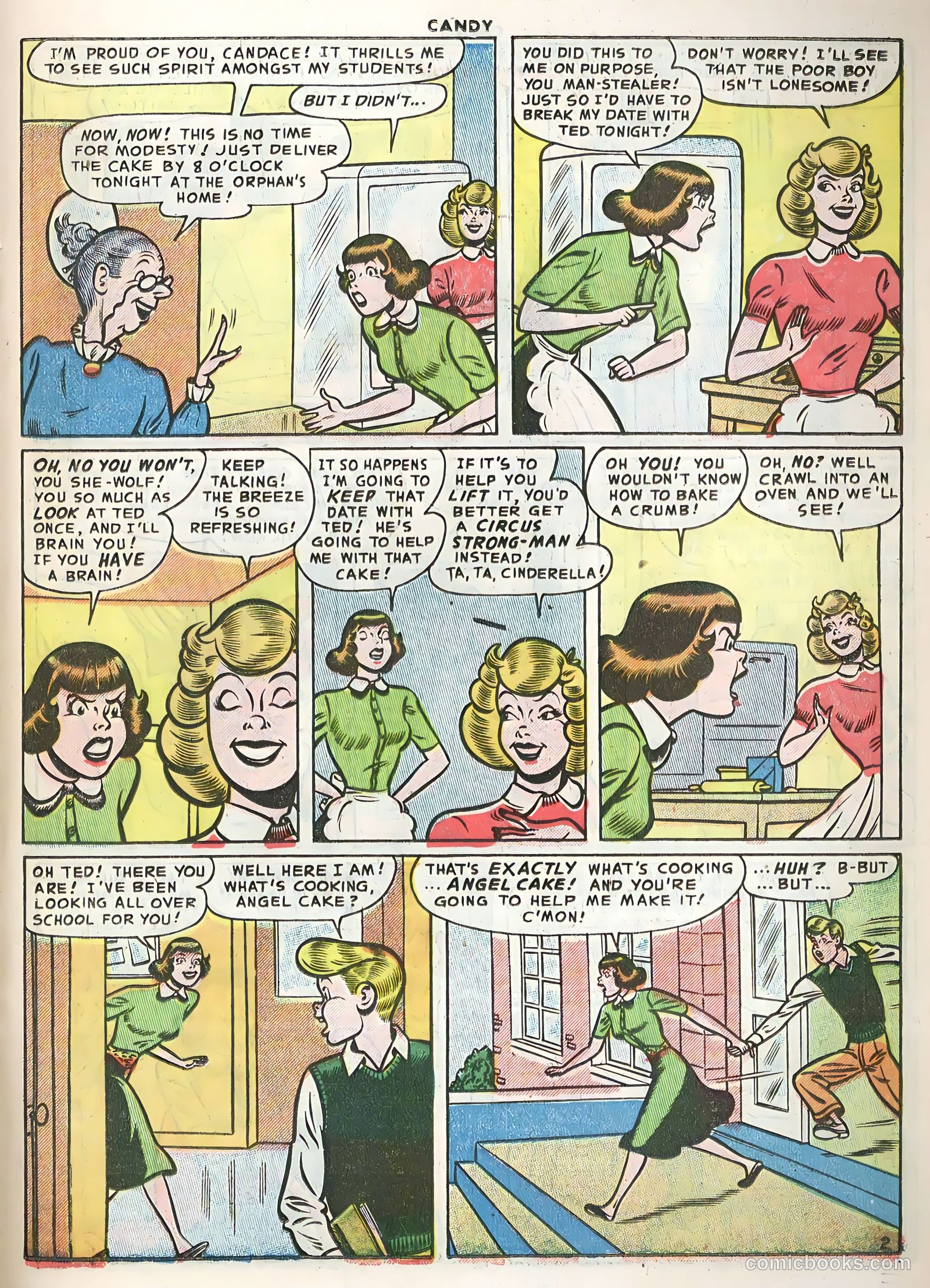 Candy #57 (1955) — page 19 of 36