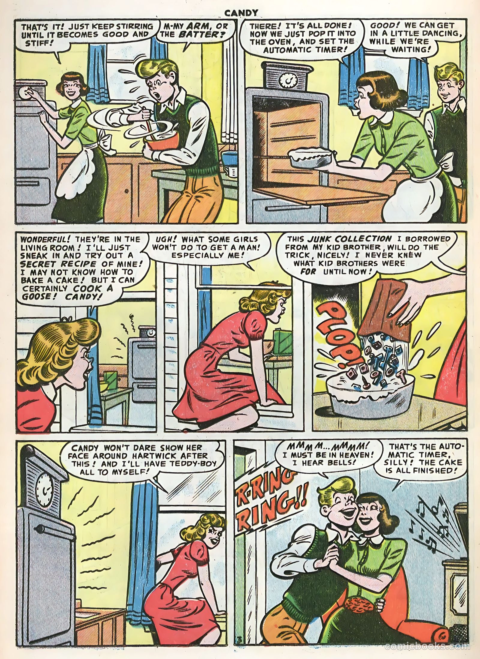 Candy #57 (1955) — page 20 of 36