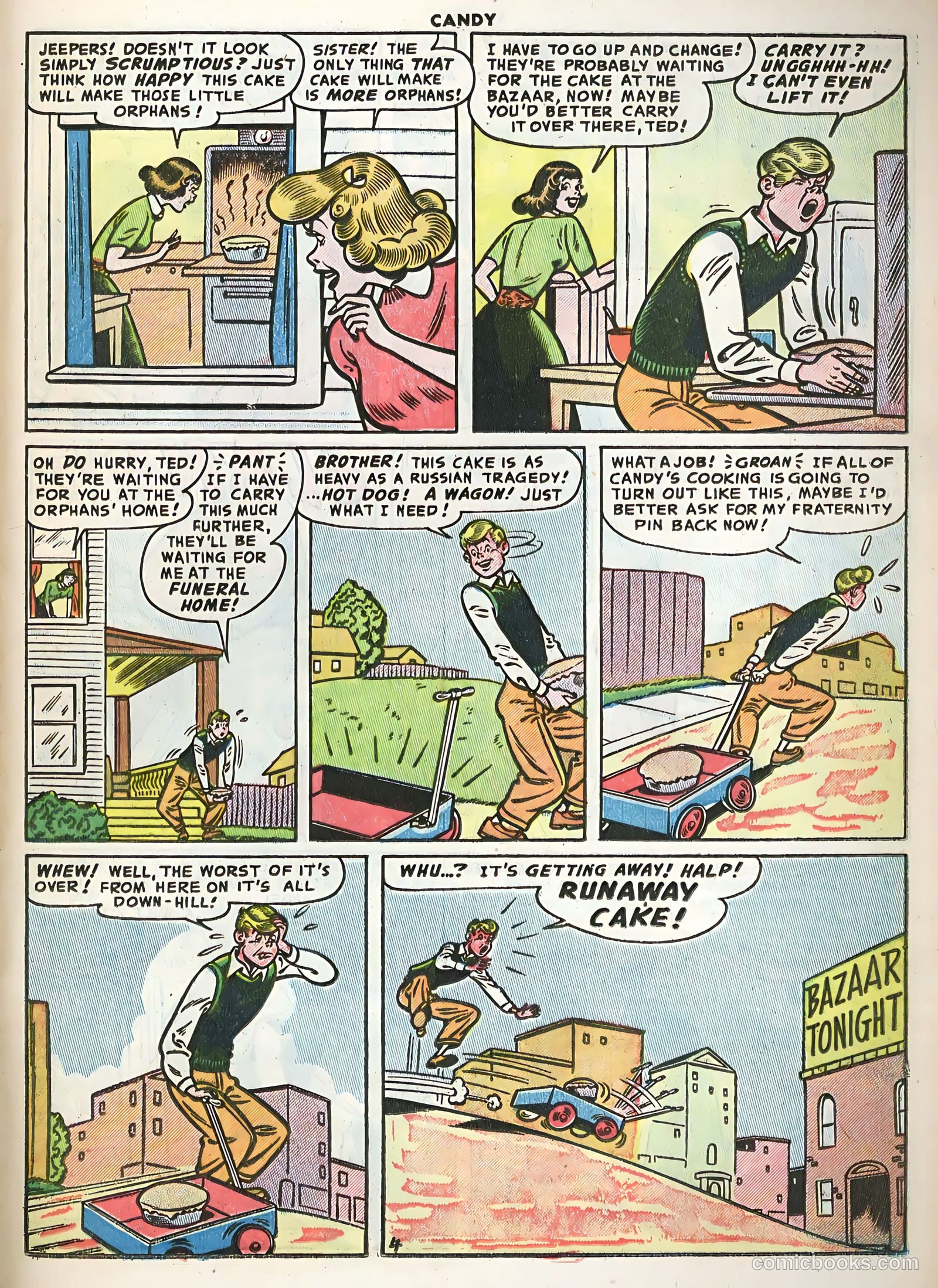Candy #57 (1955) — page 21 of 36