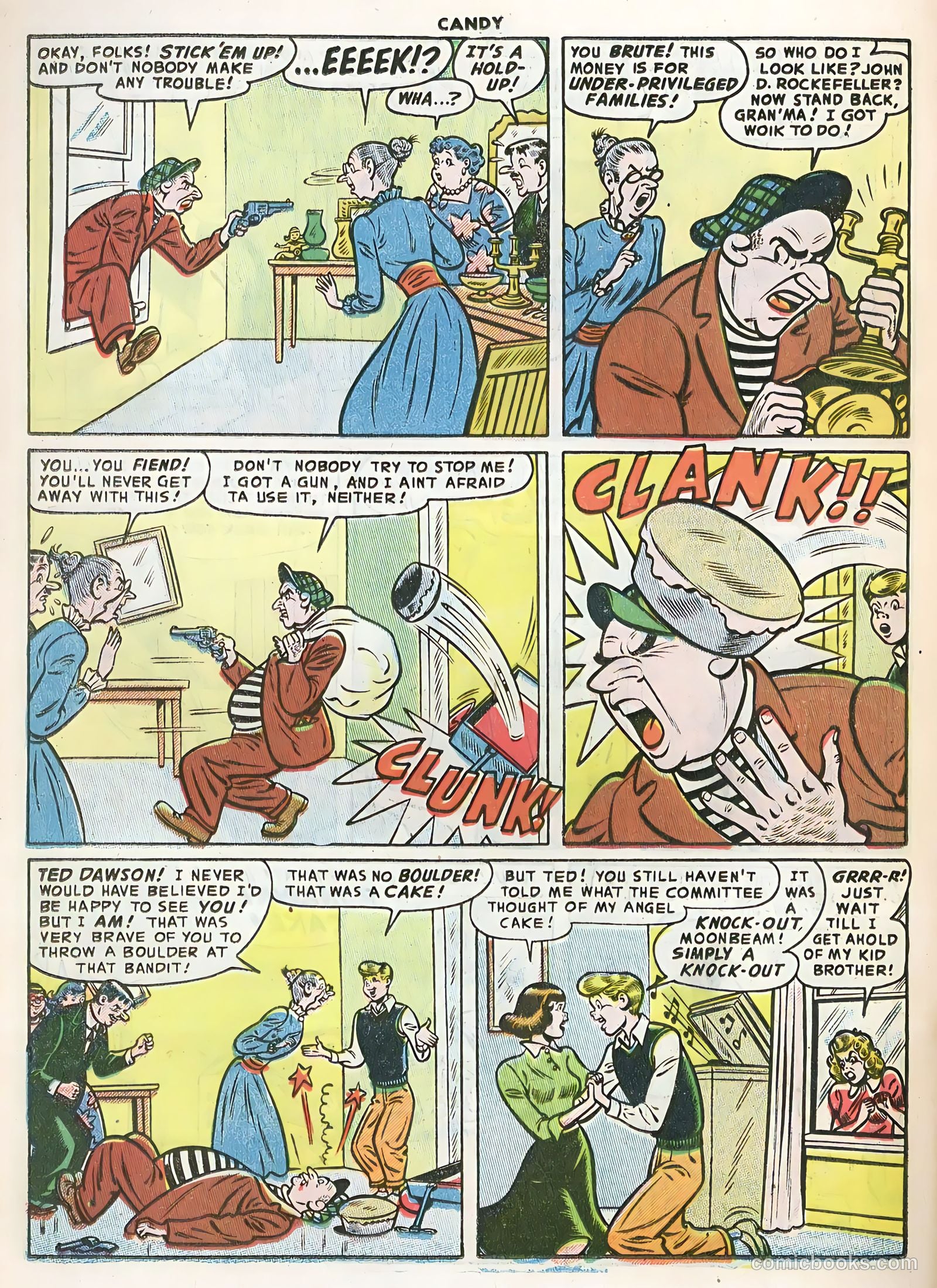 Candy #57 (1955) — page 22 of 36