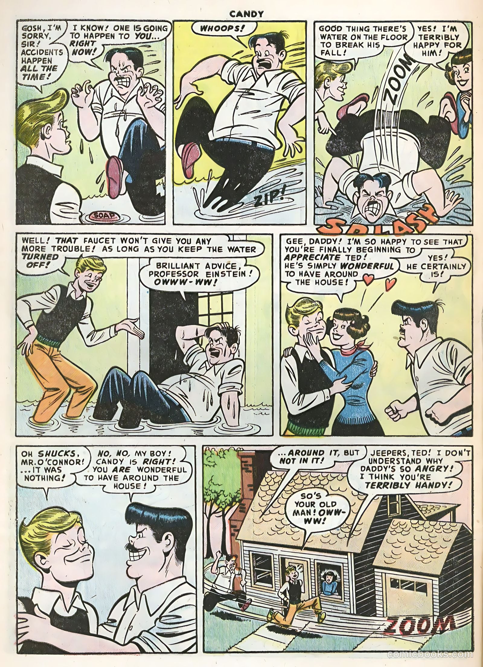 Candy #57 (1955) — page 28 of 36