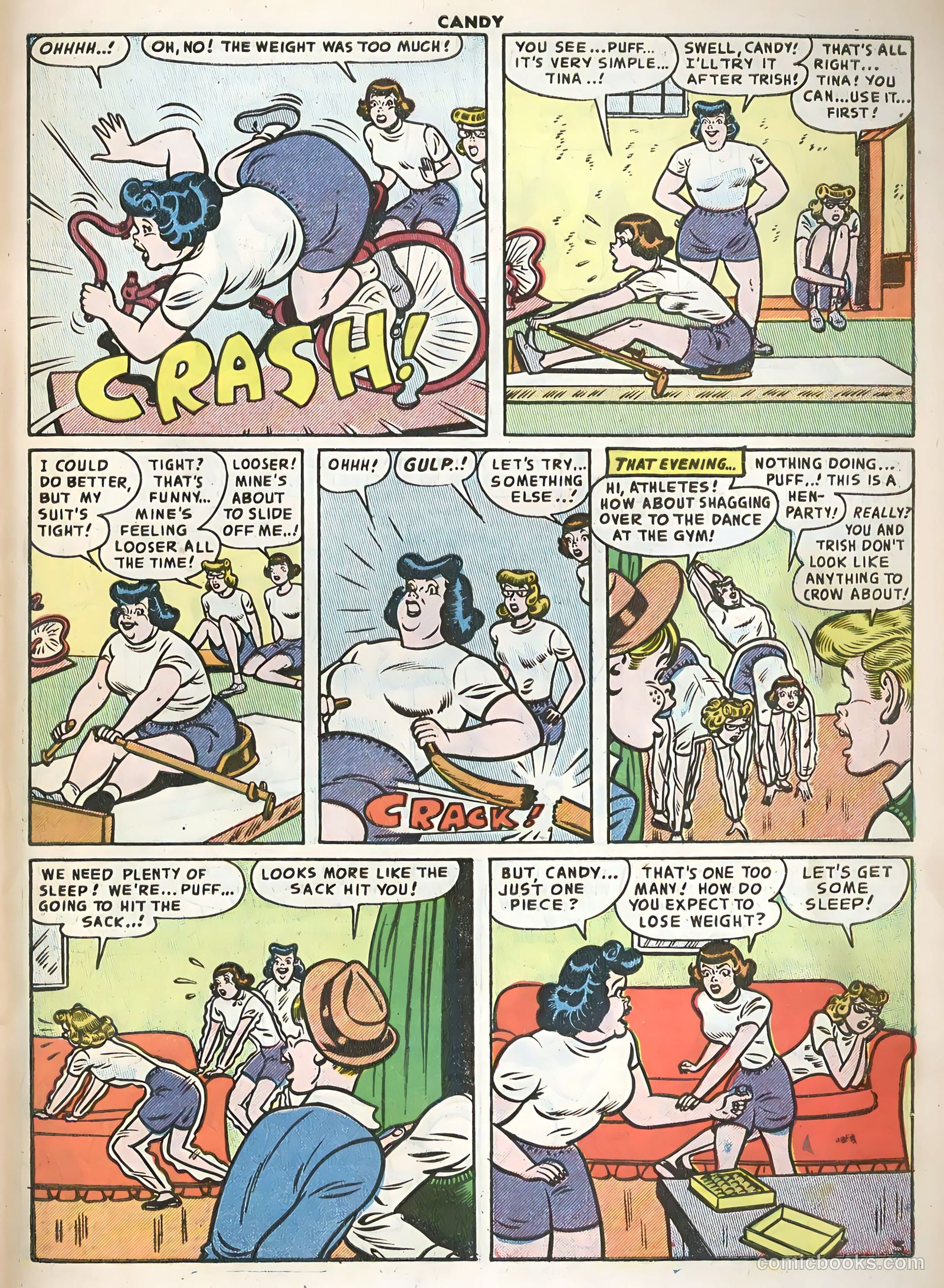 Candy #57 (1955) — page 31 of 36