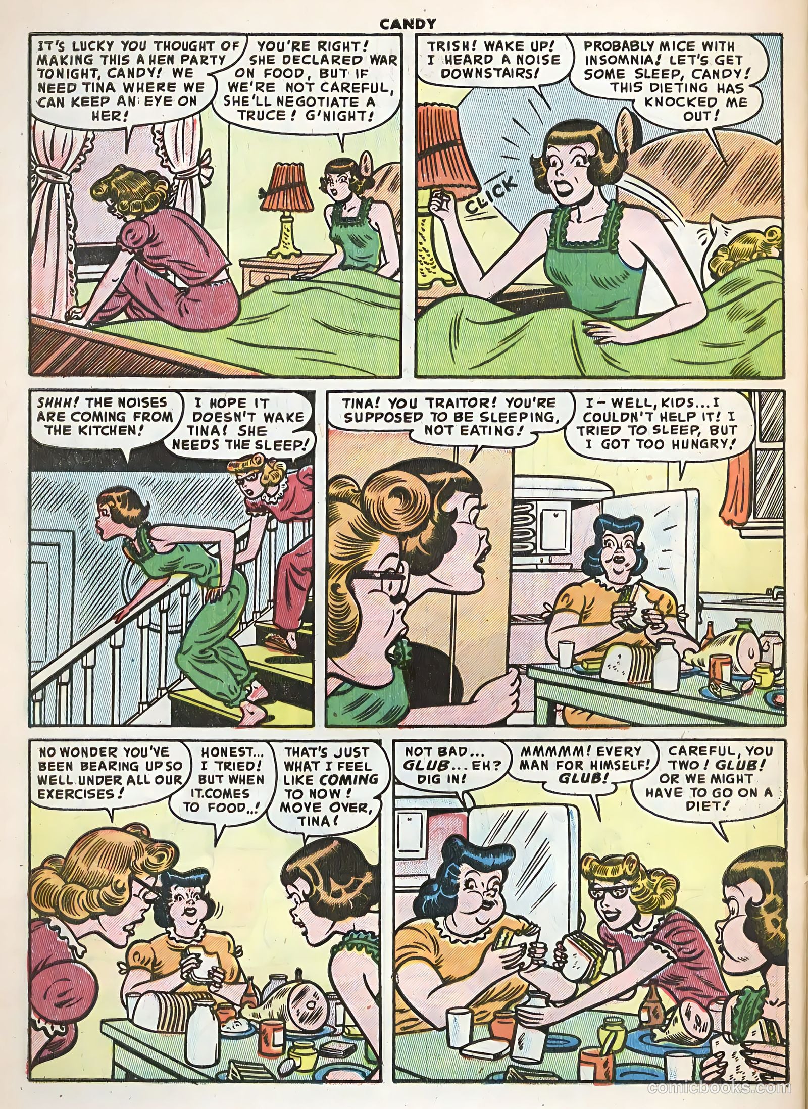 Candy #57 (1955) — page 32 of 36