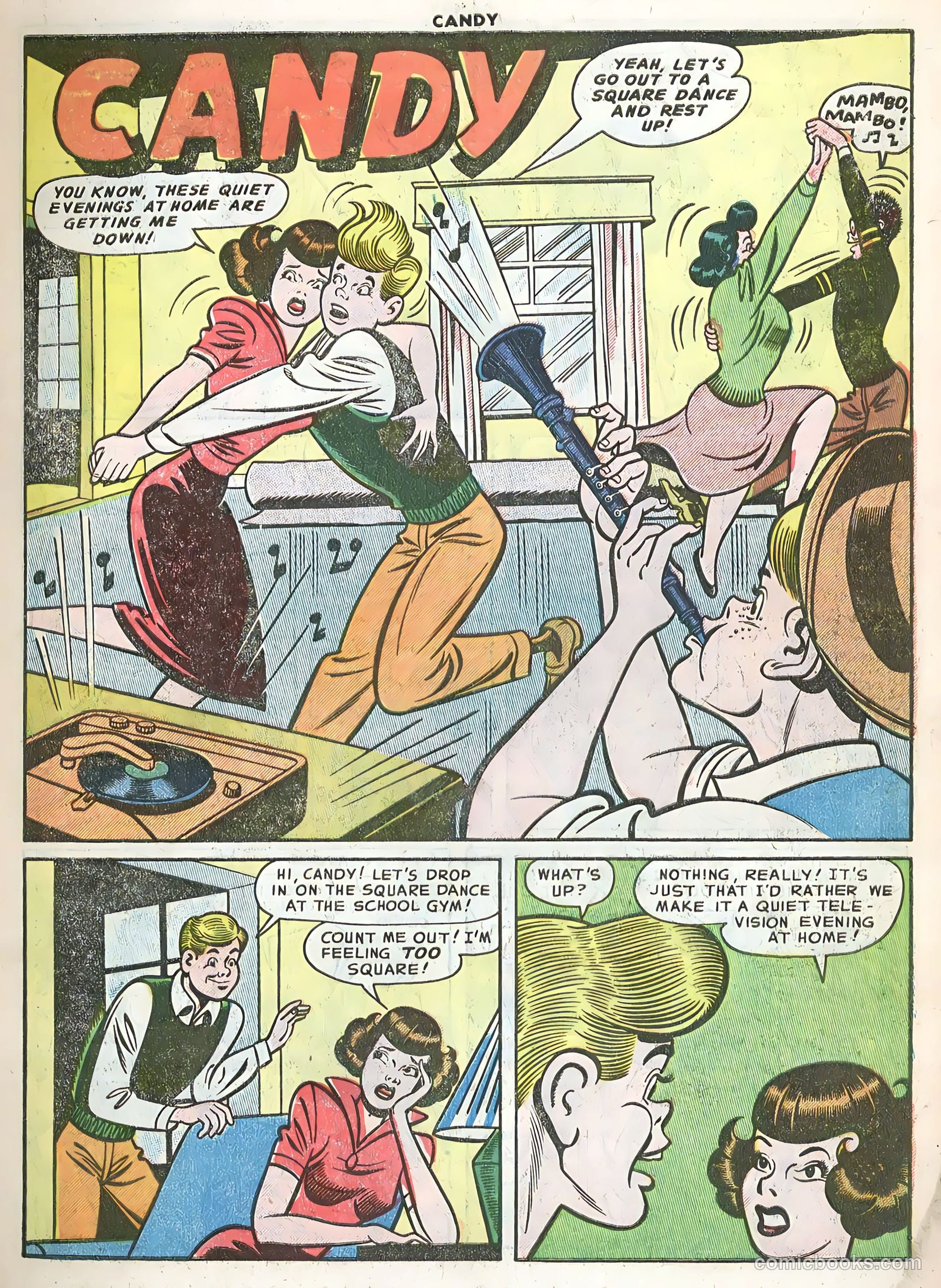 Candy #57 (1955) — page 3 of 36