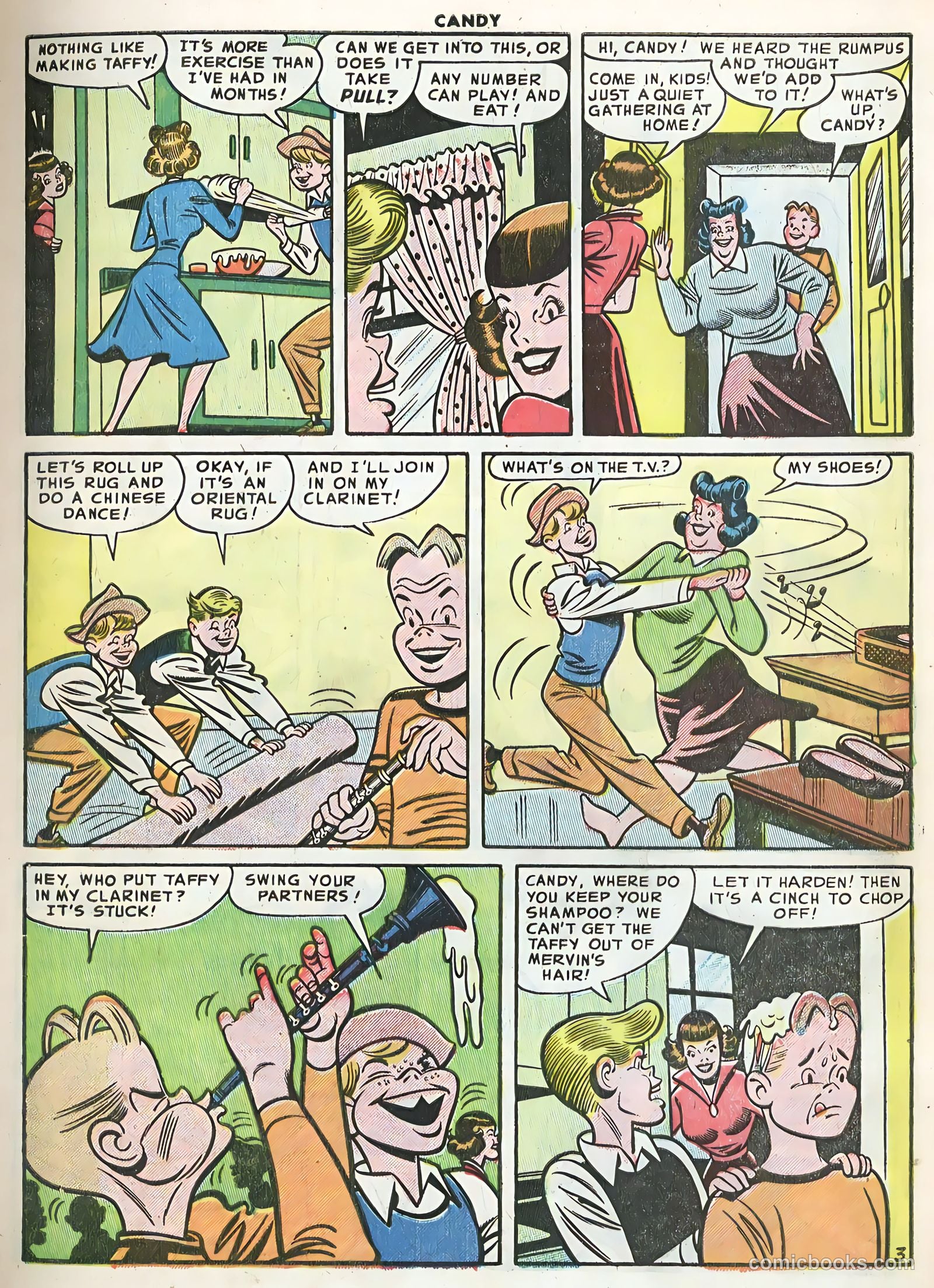 Candy #57 (1955) — page 5 of 36