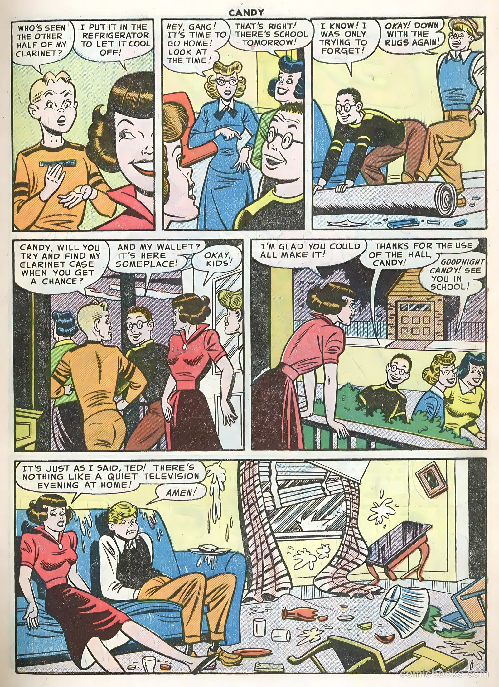 Candy #57 (1955) — page 7 of 36