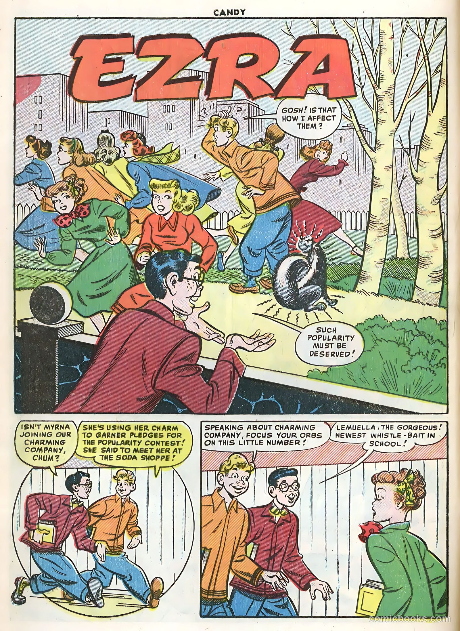Candy #57 (1955) — page 8 of 36
