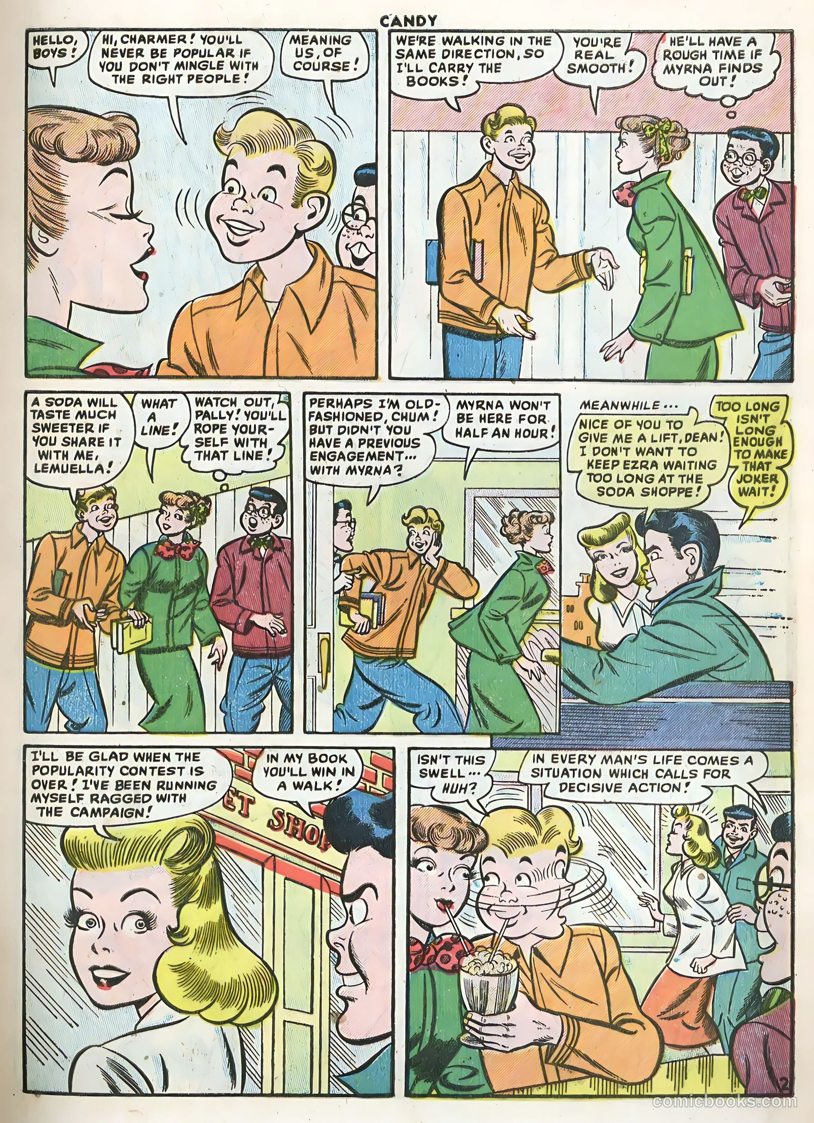 Candy #57 (1955) — page 9 of 36