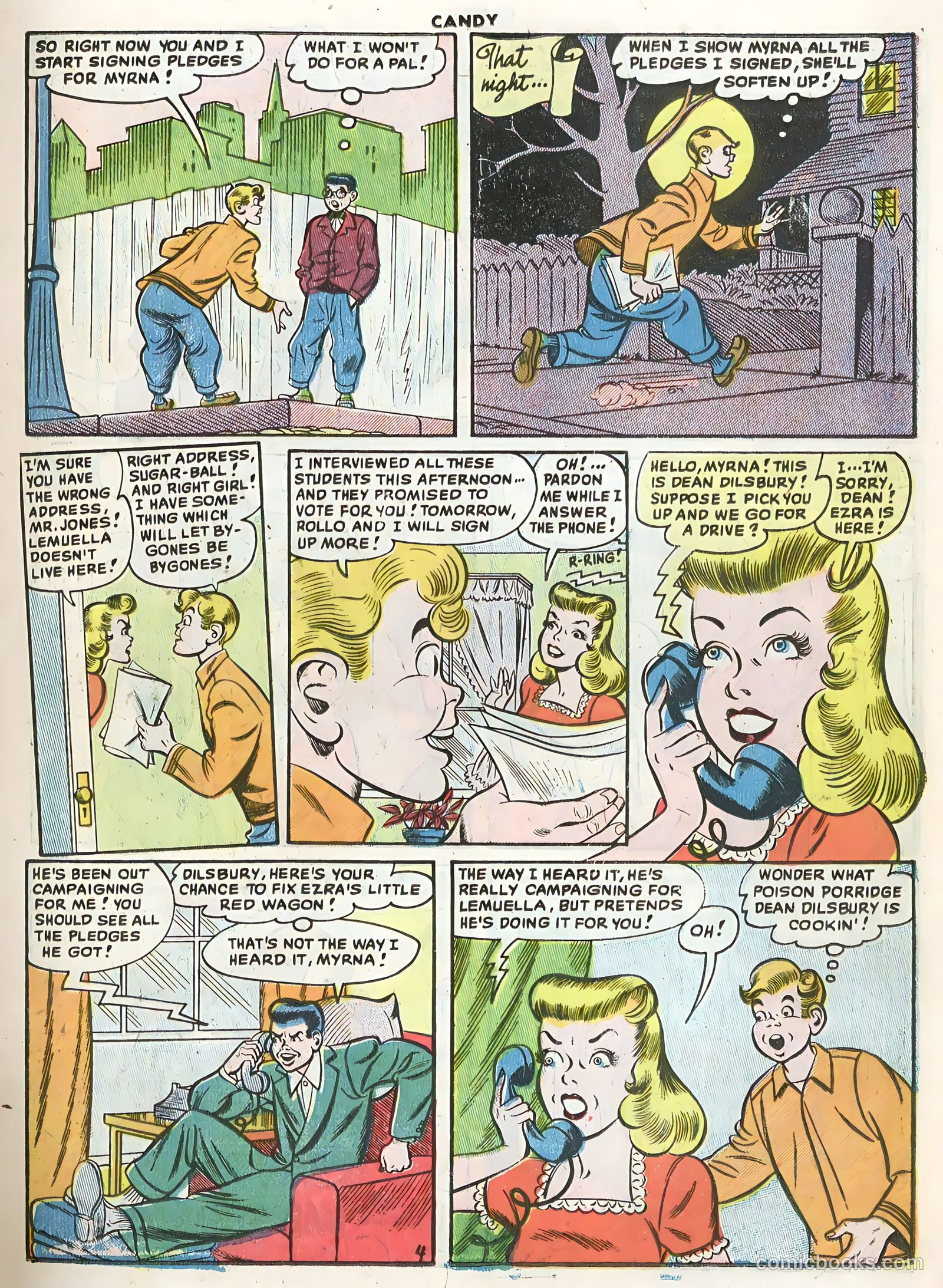 Candy #57 (1955) — page 11 of 36