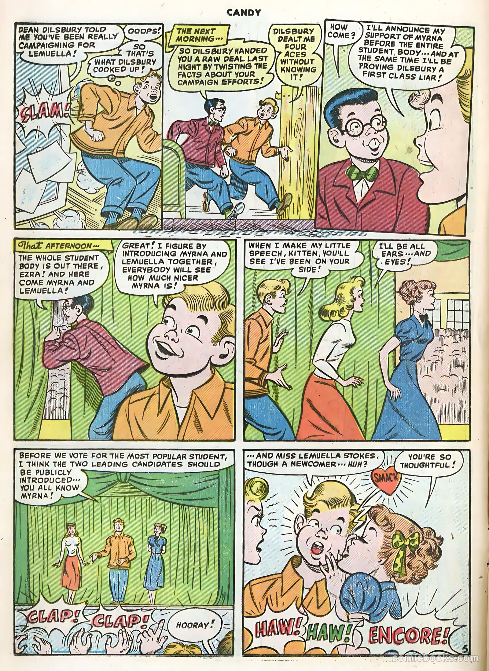 Candy #57 (1955) — page 12 of 36