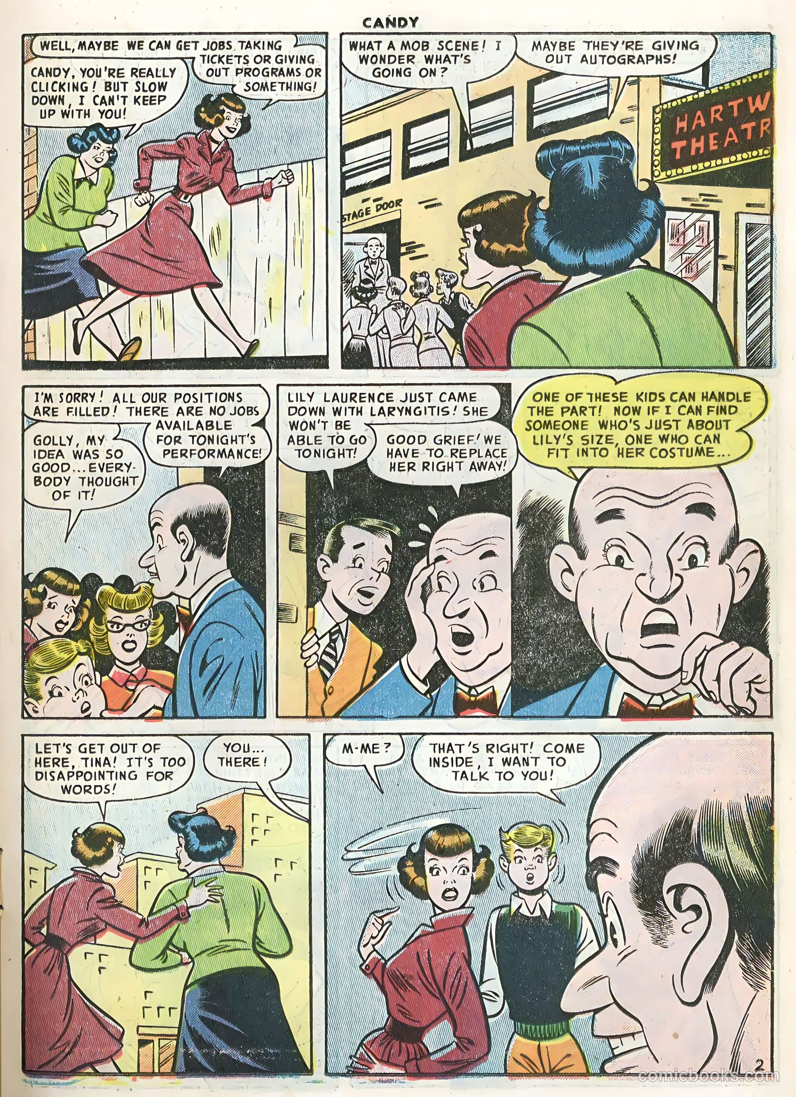 Candy #57 (1955) — page 15 of 36