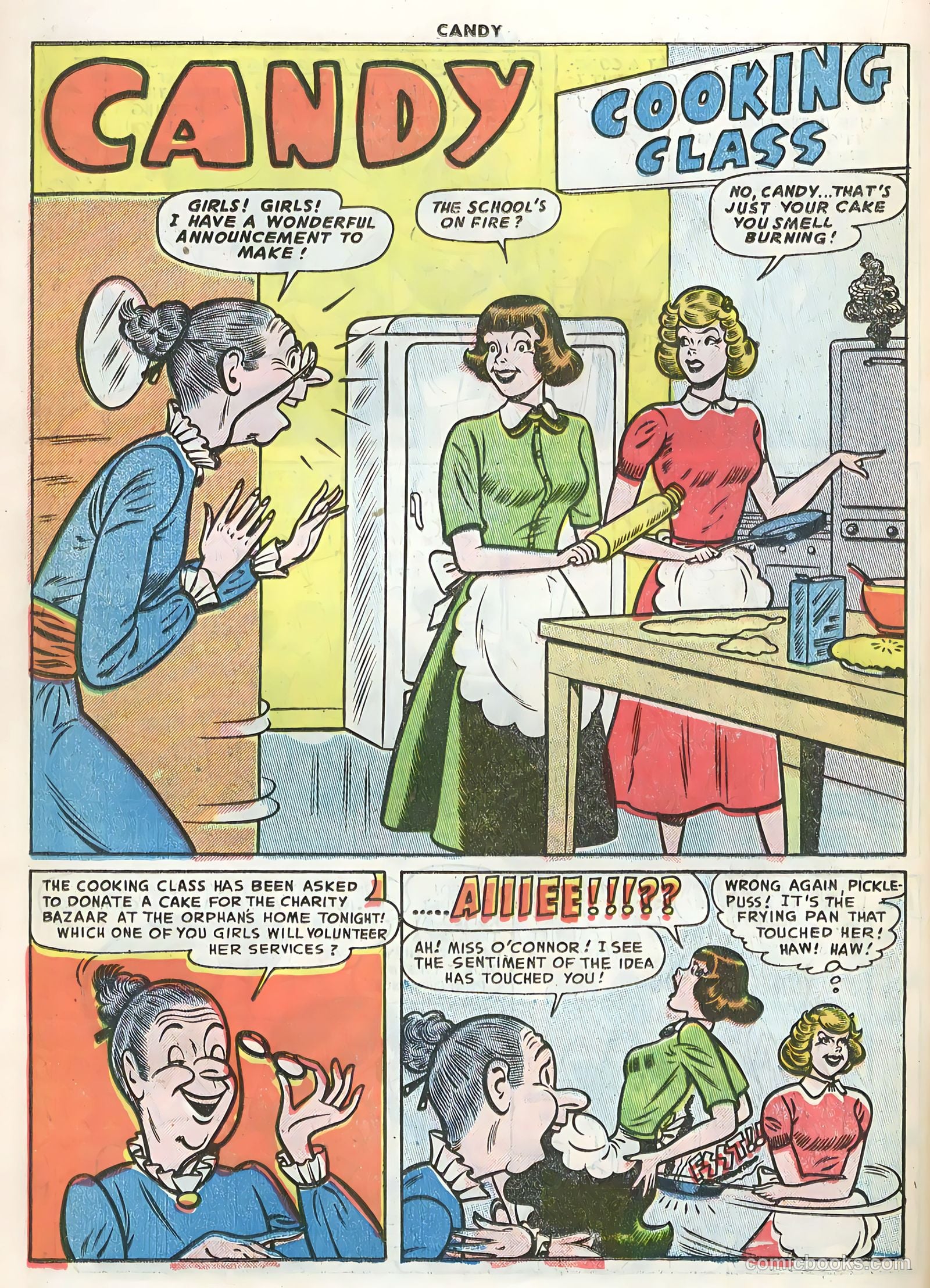 Candy #57 (1955) — page 18 of 36