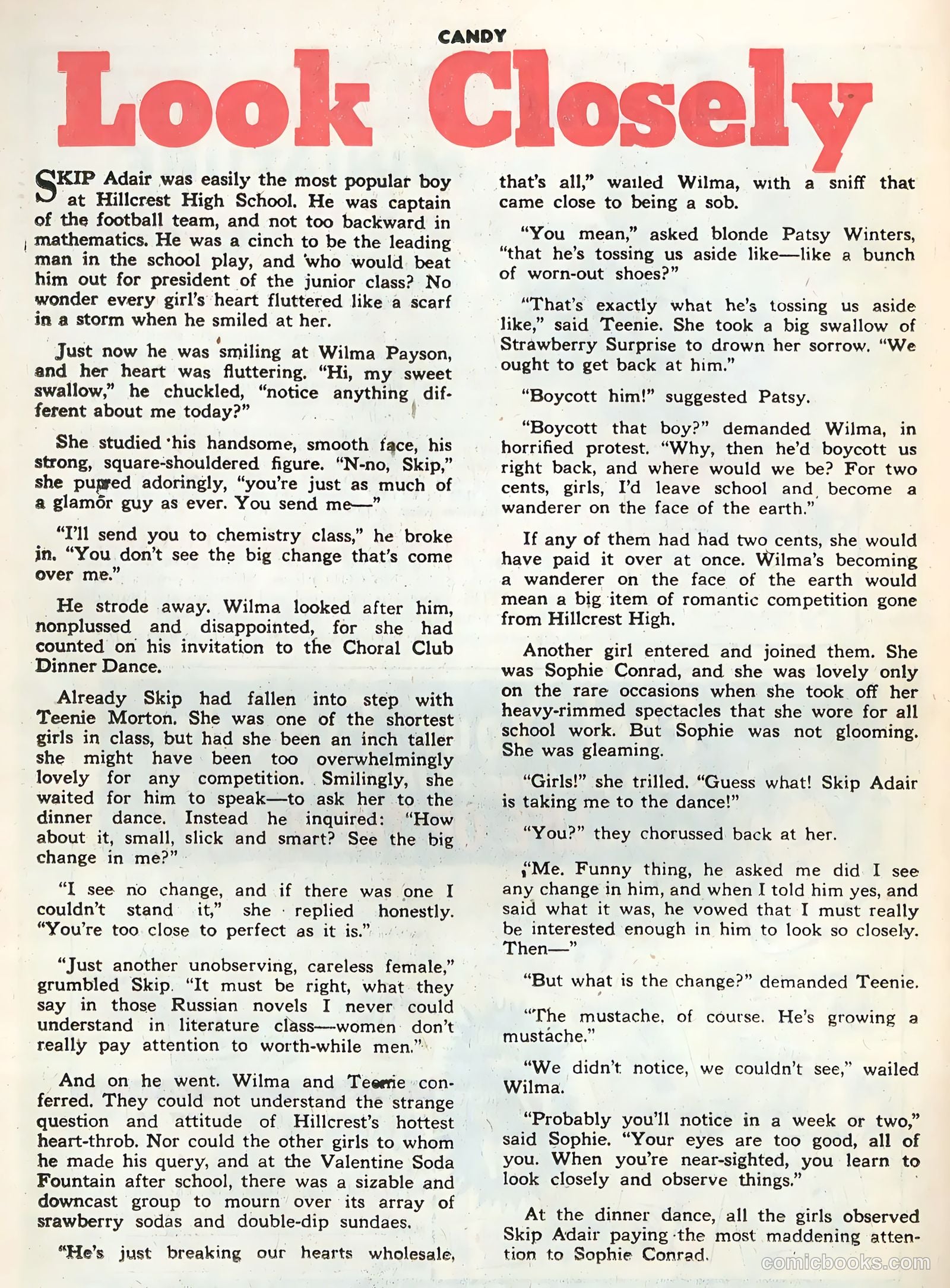 Candy #57 (1955) — page 24 of 36
