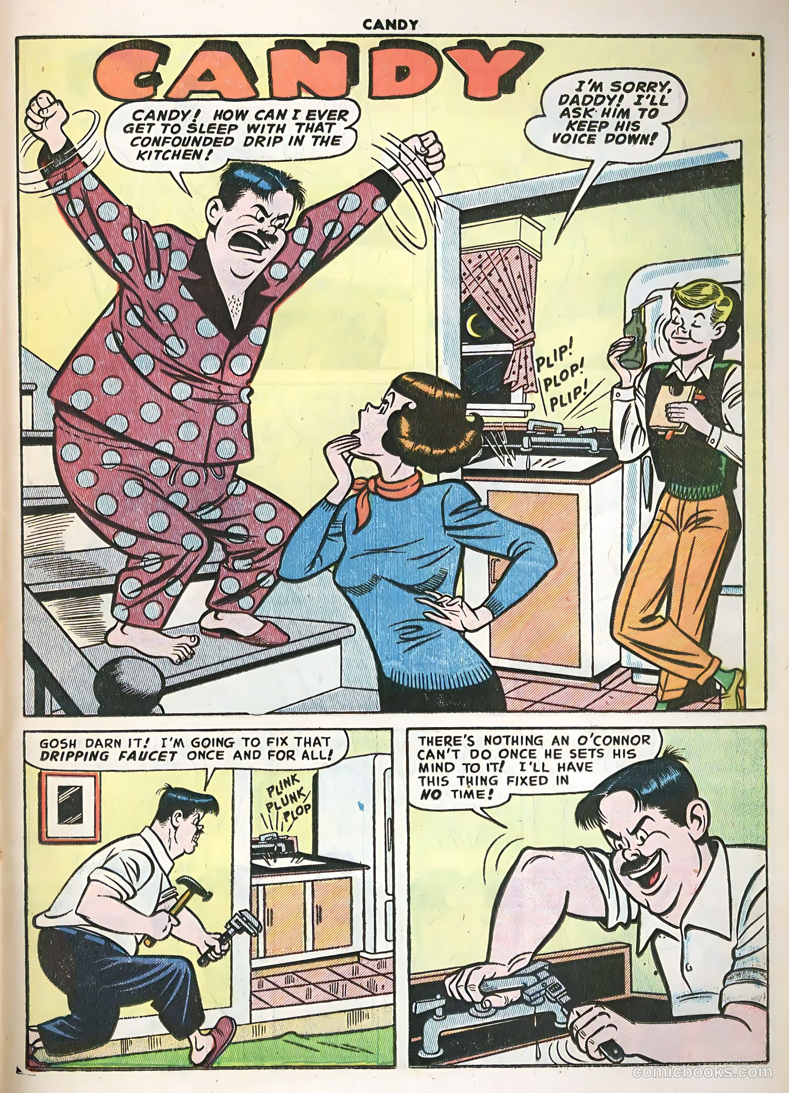 Candy #57 (1955) — page 25 of 36