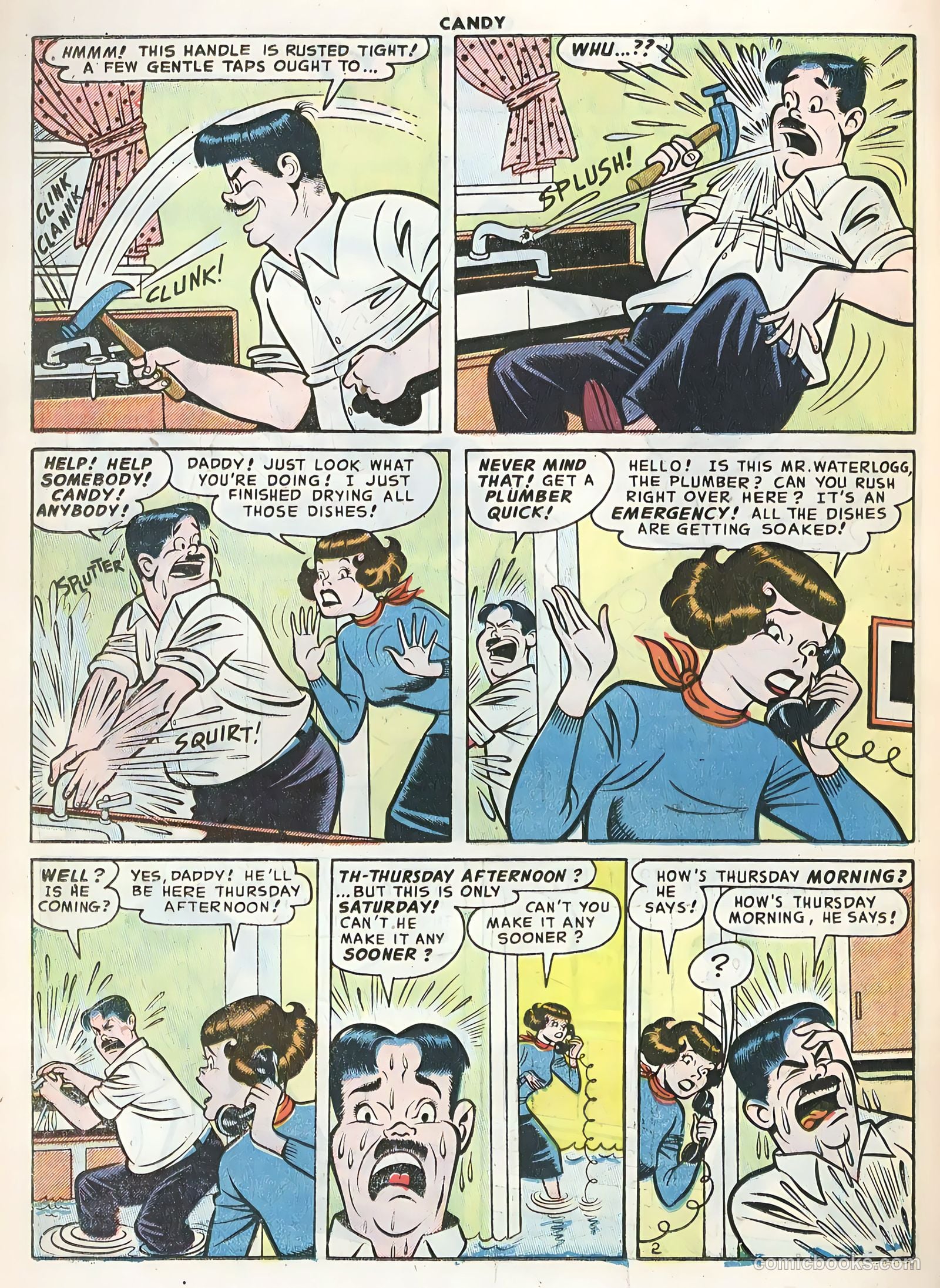 Candy #57 (1955) — page 26 of 36