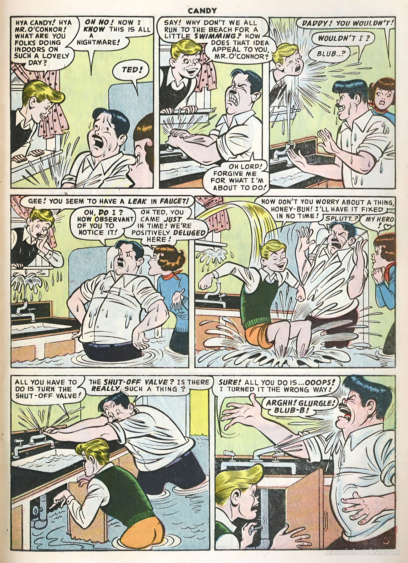 Candy #57 (1955) — page 27 of 36
