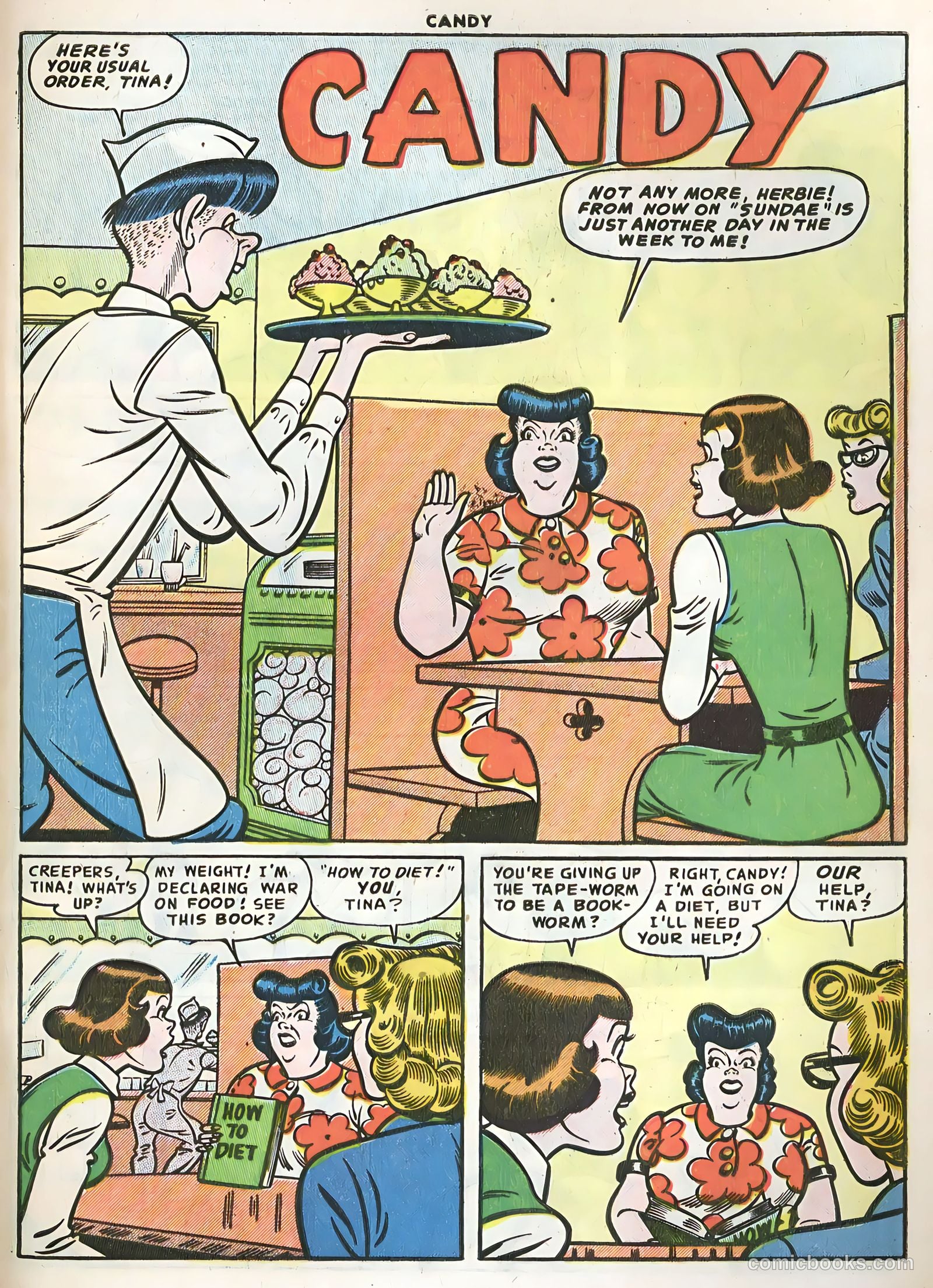 Candy #57 (1955) — page 29 of 36