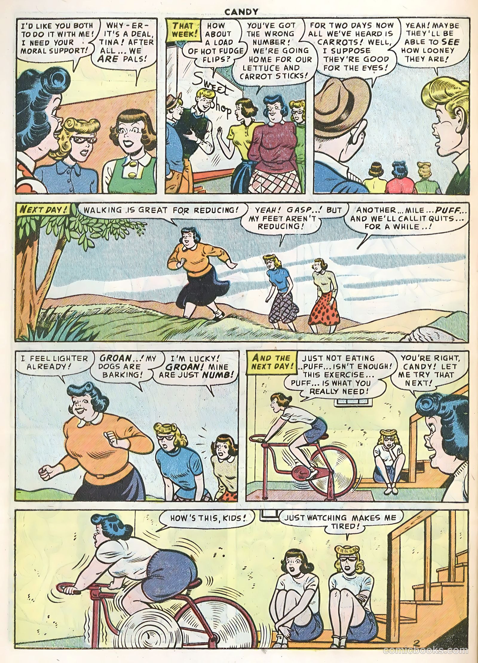Candy #57 (1955) — page 30 of 36