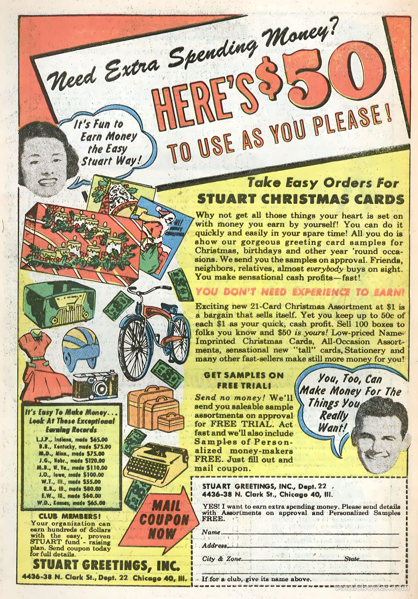 Candy #57 (1955) — page 34 of 36