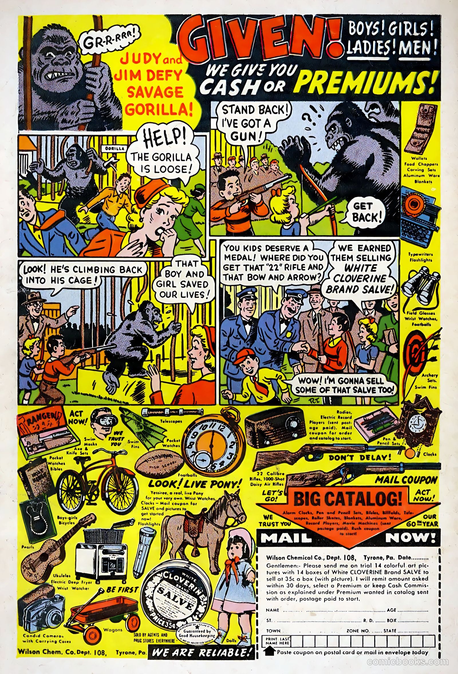 Candy #57 (1955) — page 36 of 36