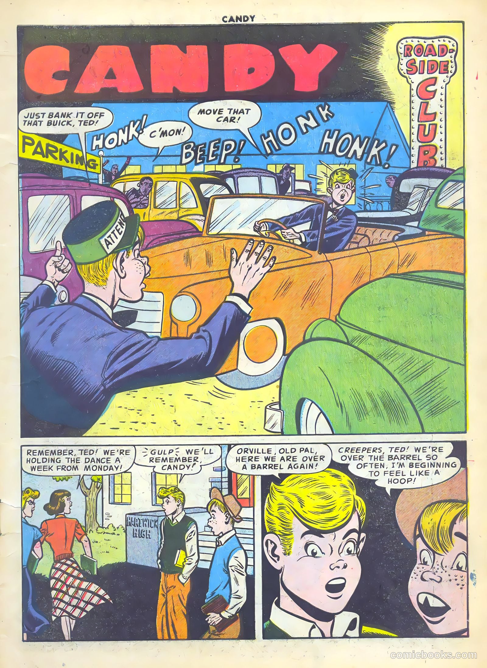 Candy #58 (1955) — page 3 of 36