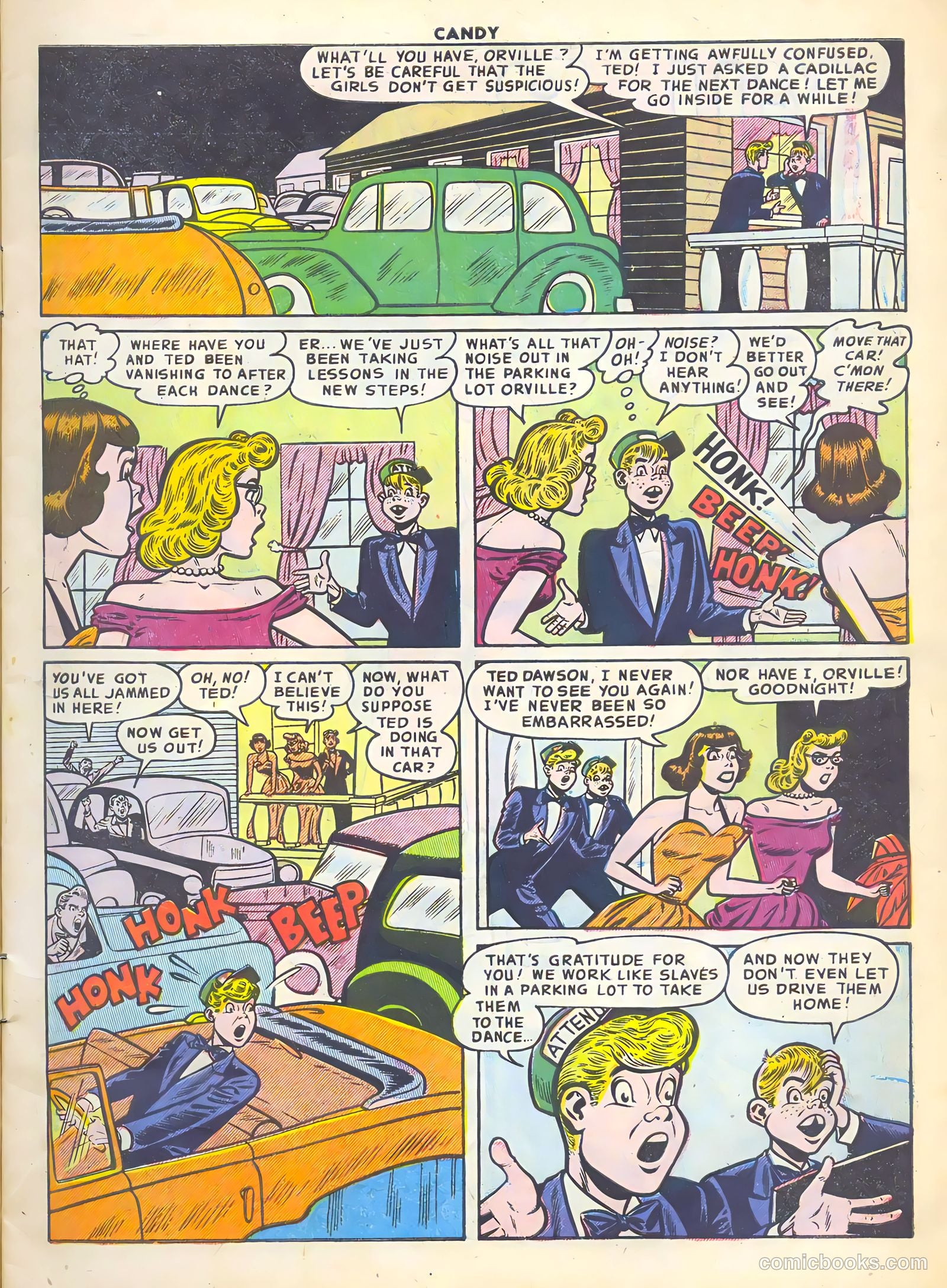 Candy #58 (1955) — page 7 of 36