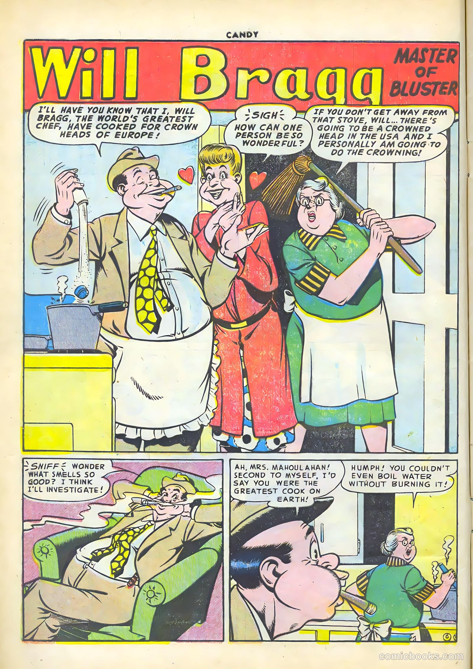 Candy #58 (1955) — page 8 of 36