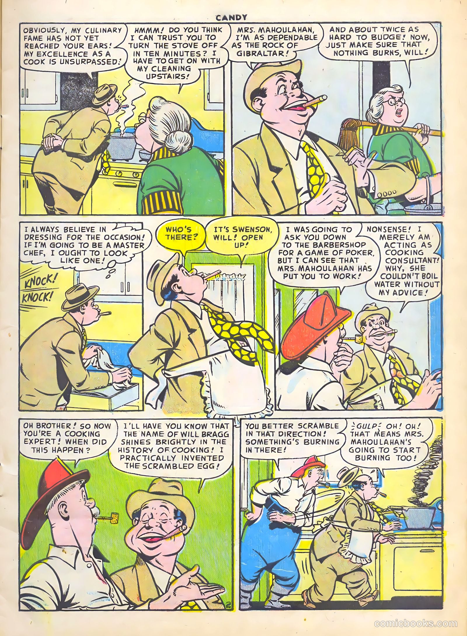 Candy #58 (1955) — page 9 of 36