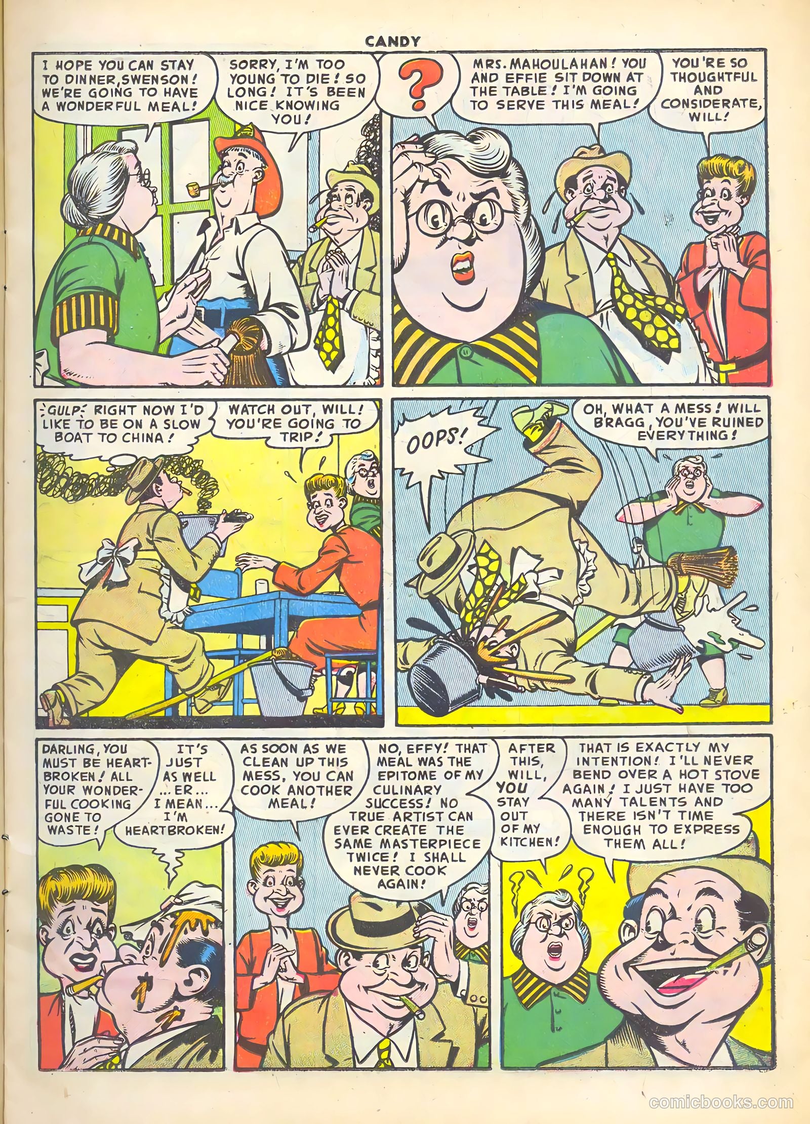 Candy #58 (1955) — page 11 of 36
