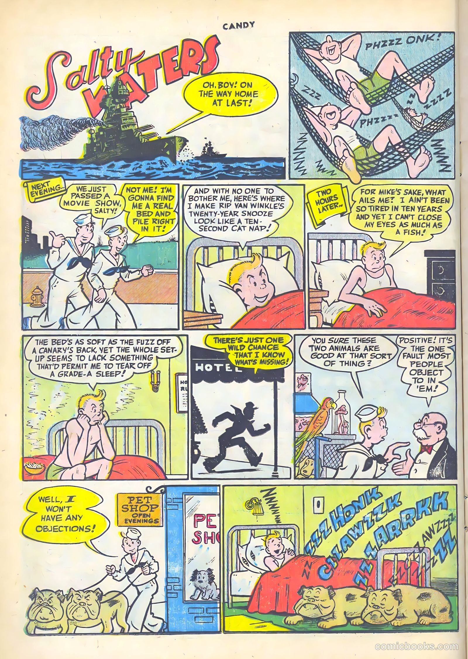 Candy #58 (1955) — page 12 of 36