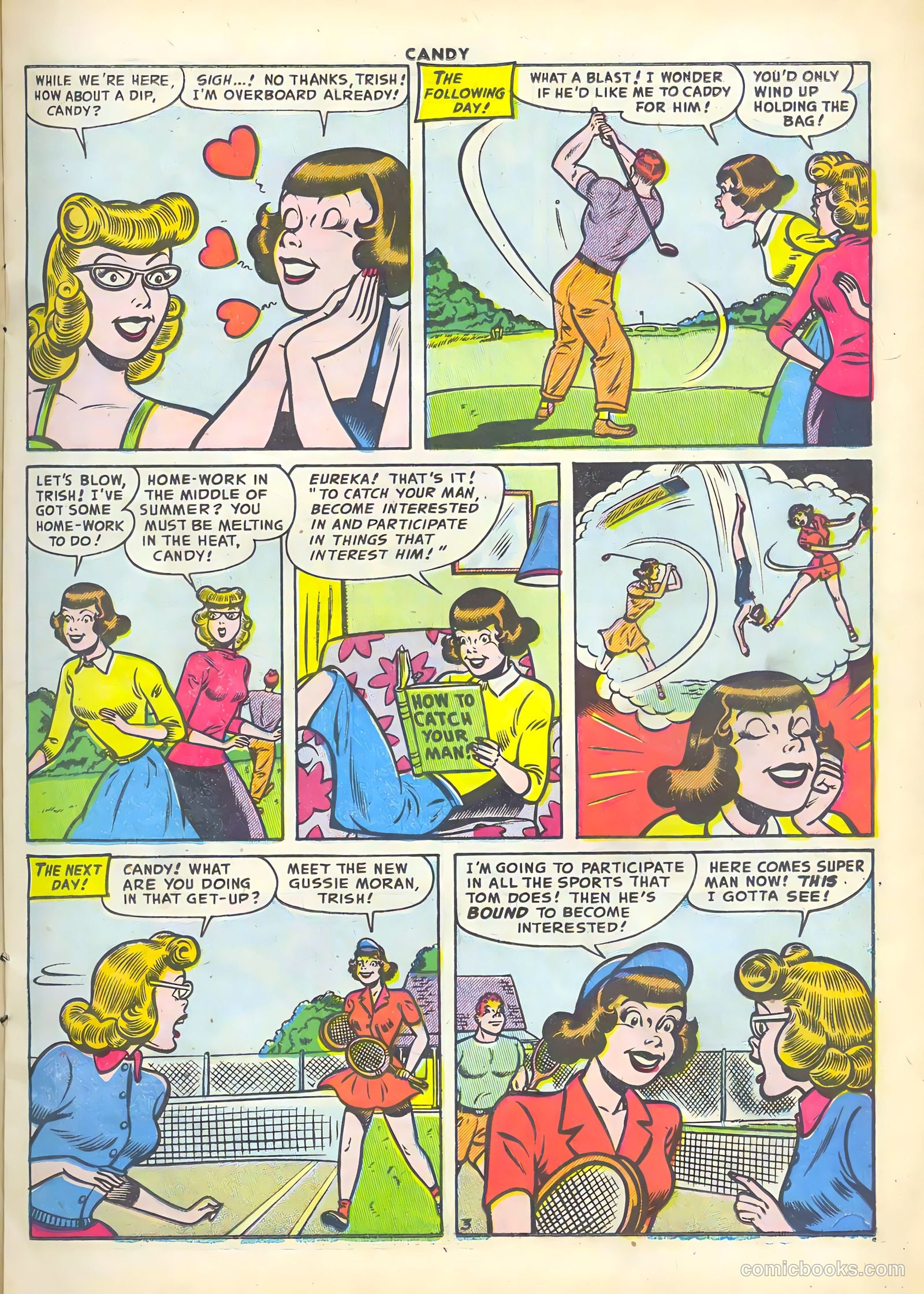 Candy #58 (1955) — page 15 of 36