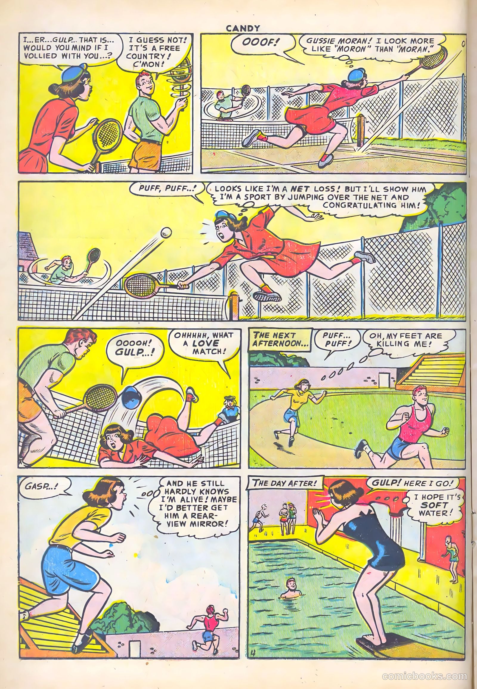 Candy #58 (1955) — page 16 of 36