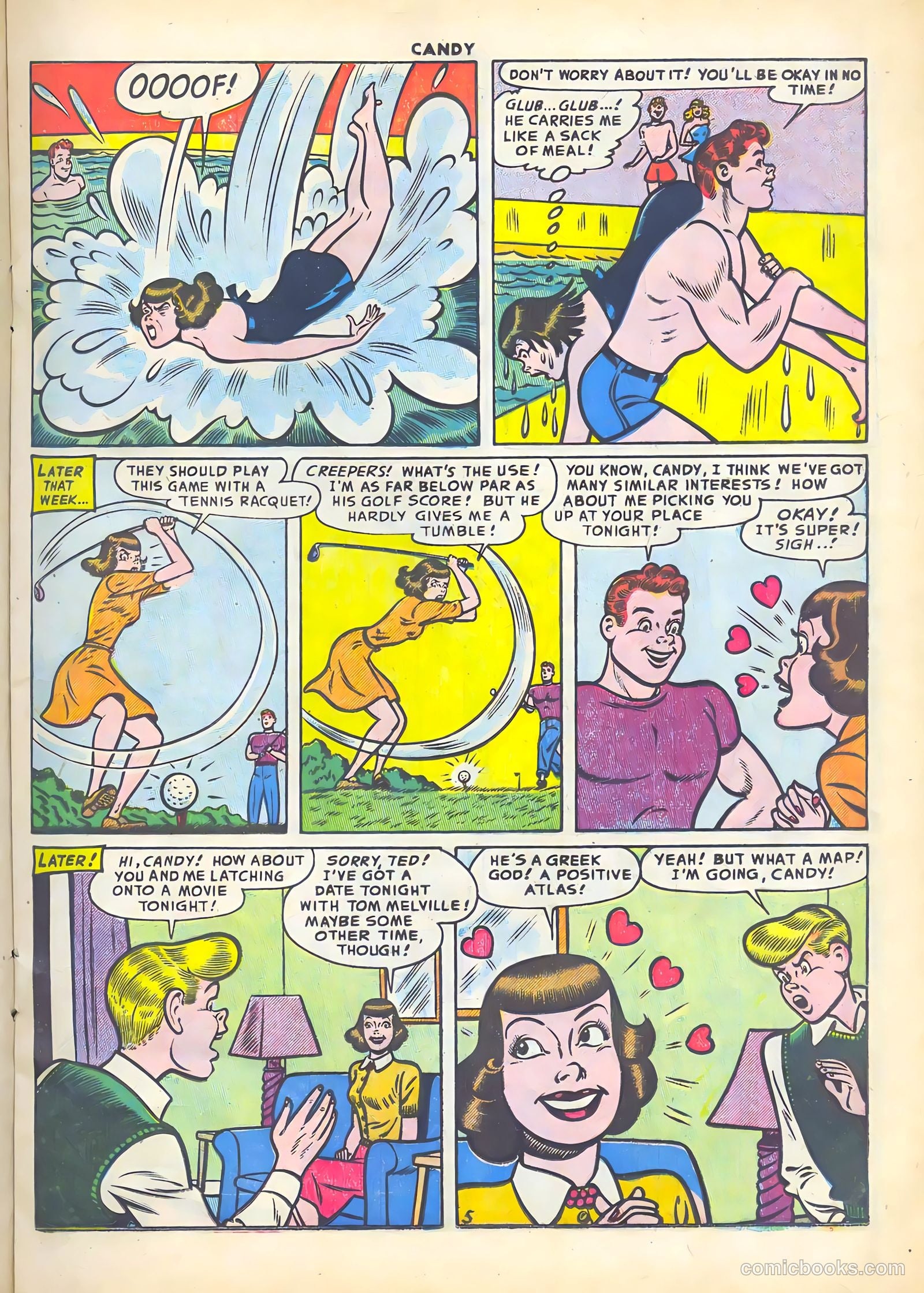 Candy #58 (1955) — page 17 of 36