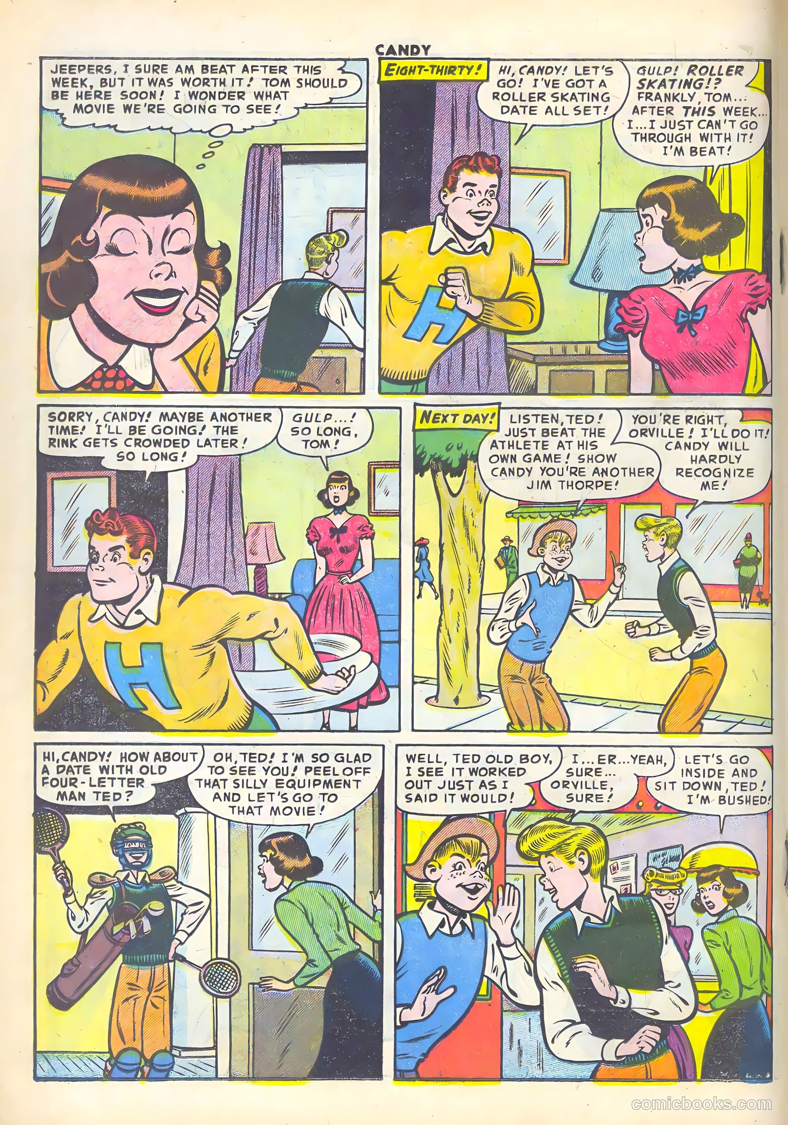 Candy #58 (1955) — page 18 of 36
