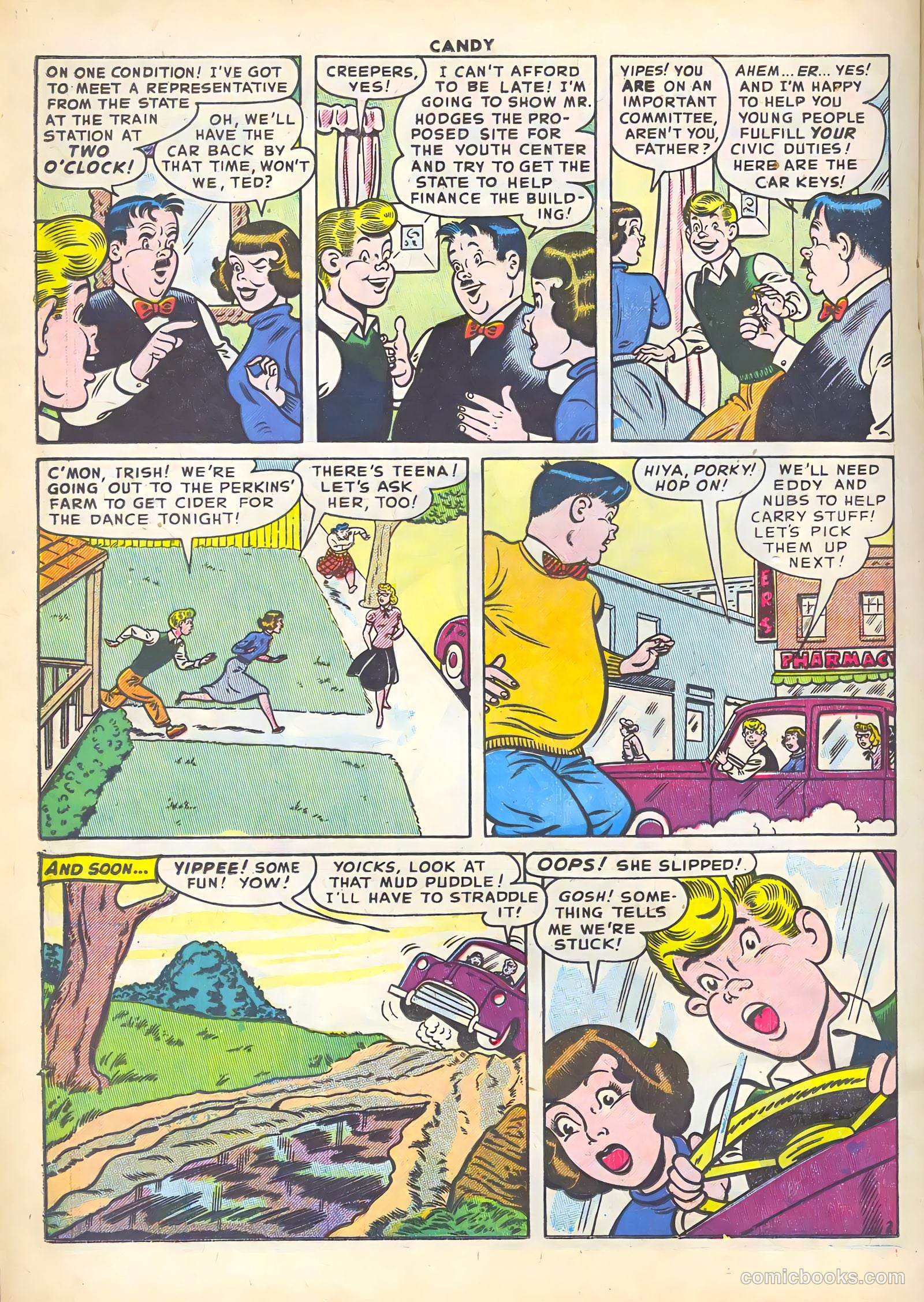 Candy #58 (1955) — page 20 of 36