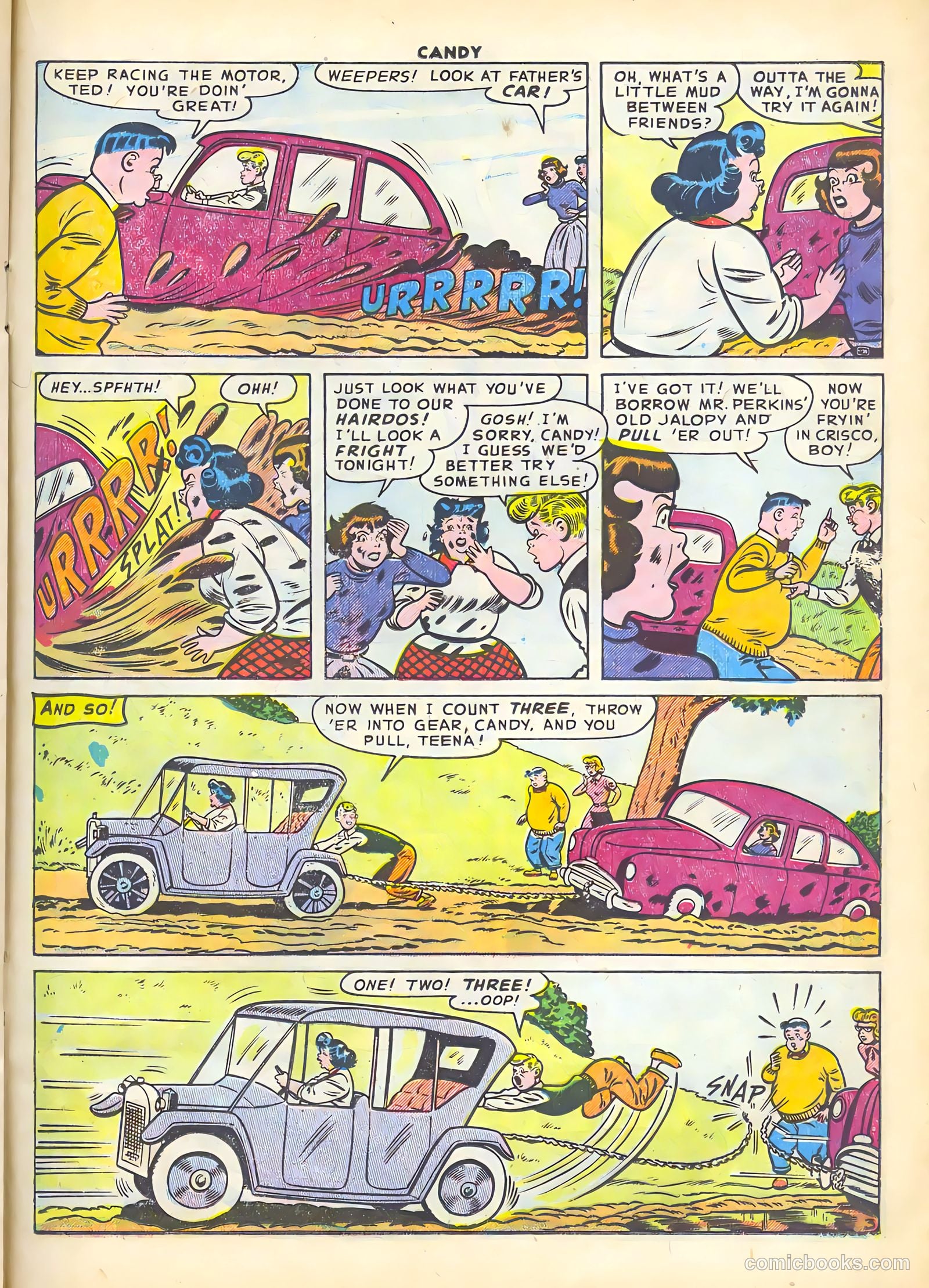 Candy #58 (1955) — page 21 of 36