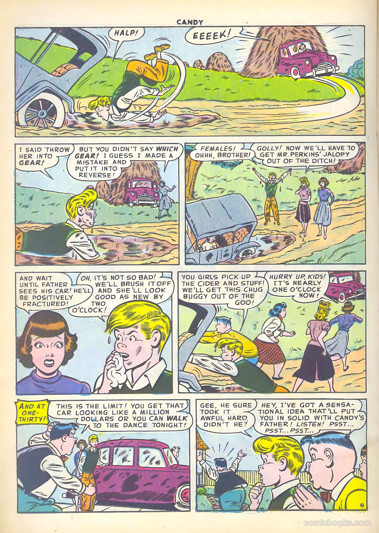 Candy #58 (1955) — page 22 of 36