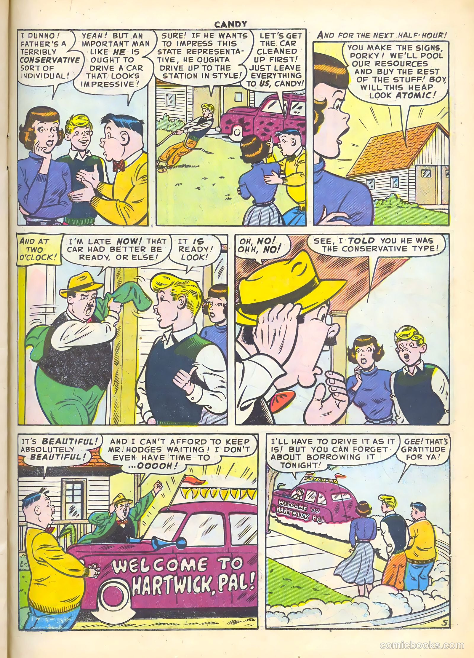 Candy #58 (1955) — page 23 of 36