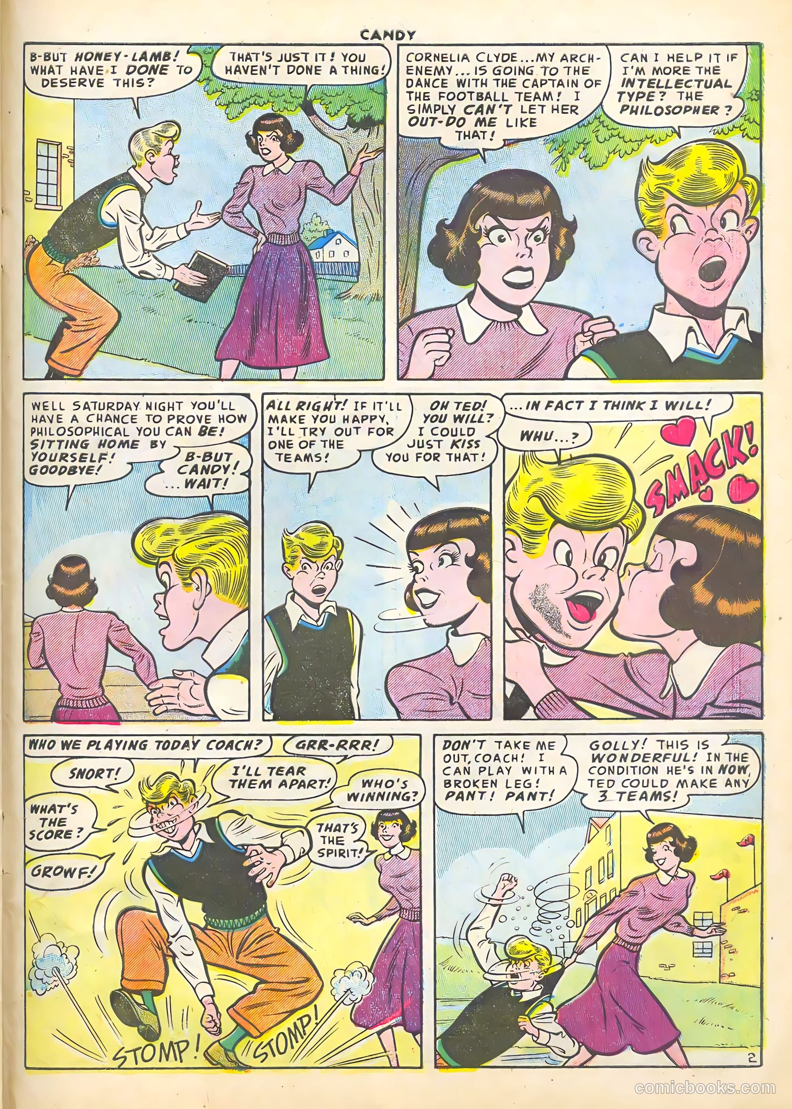 Candy #58 (1955) — page 29 of 36