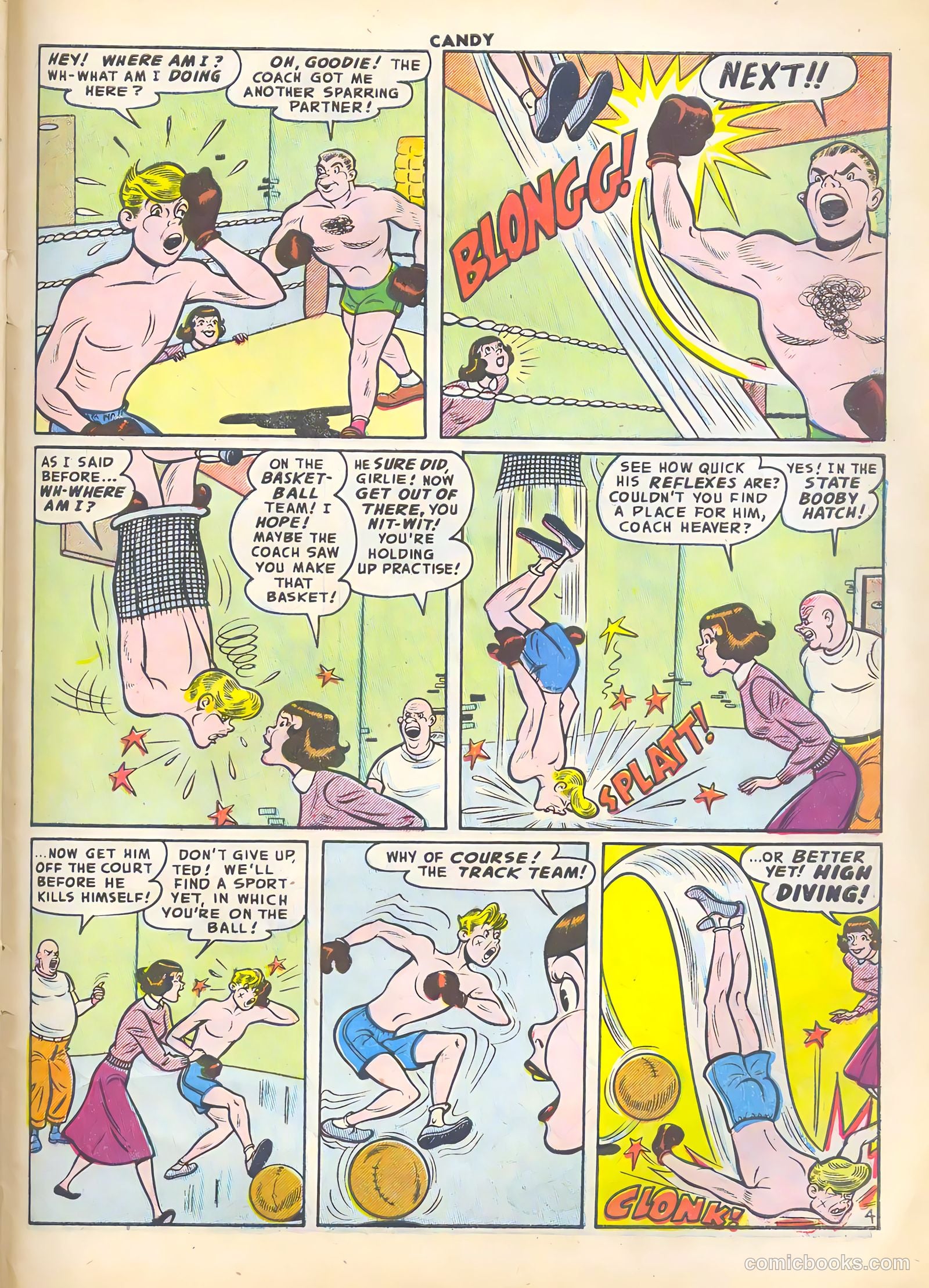 Candy #58 (1955) — page 31 of 36