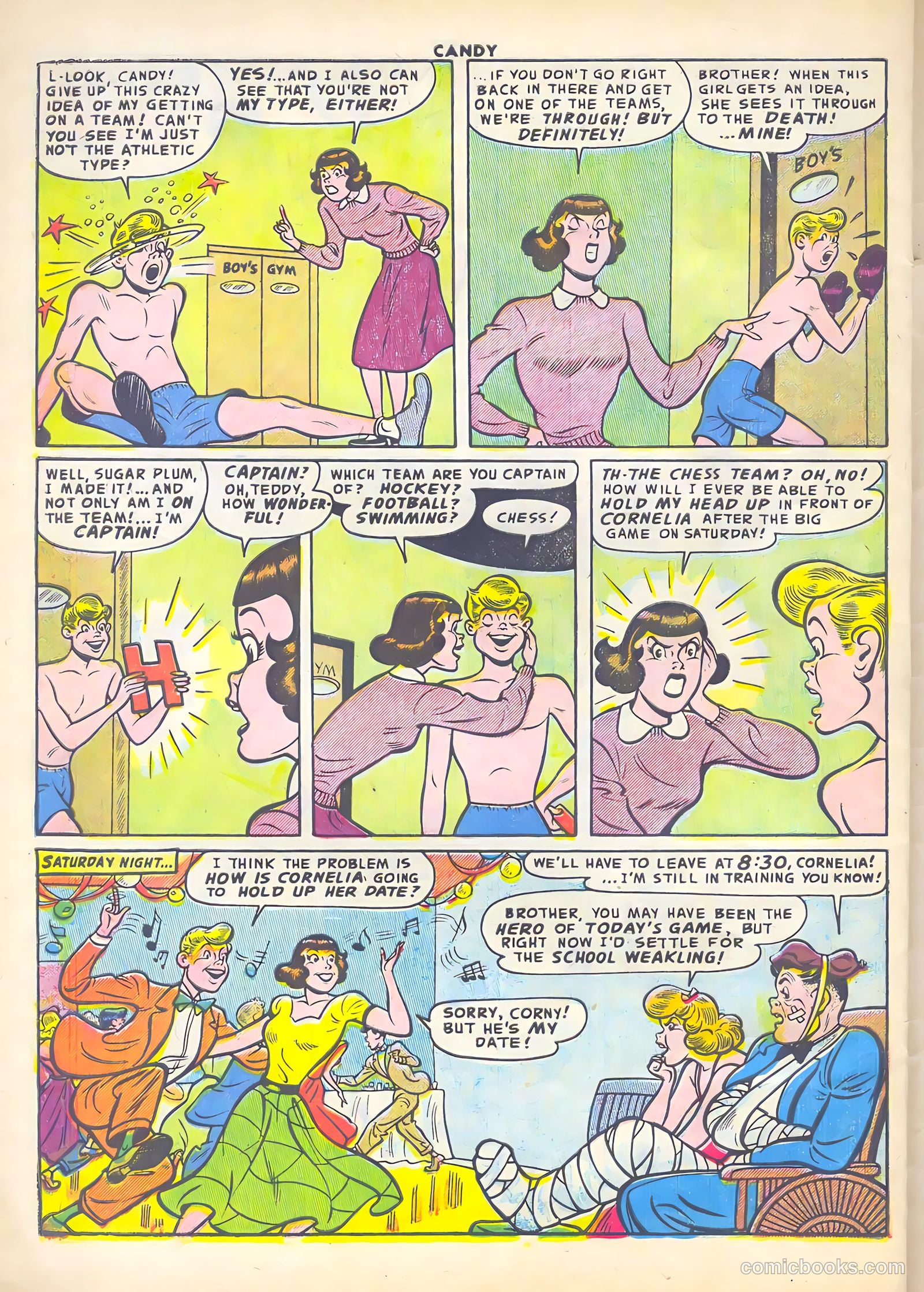 Candy #58 (1955) — page 32 of 36